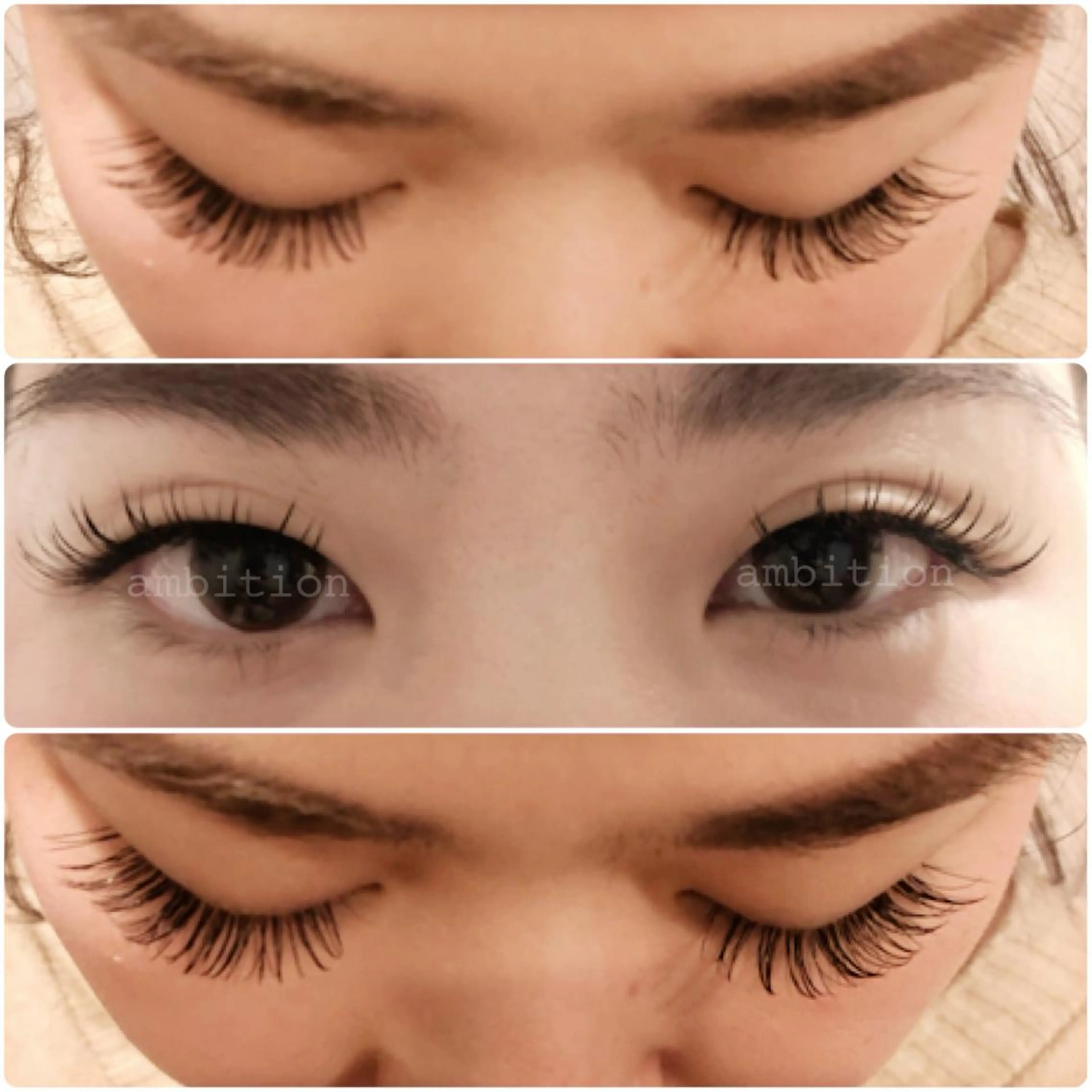 マツエク・マツパ CCカール Cカール フラットラッシュ 目尻長め Daisy Lash 梅田本店のマツエク・マツパデザイン