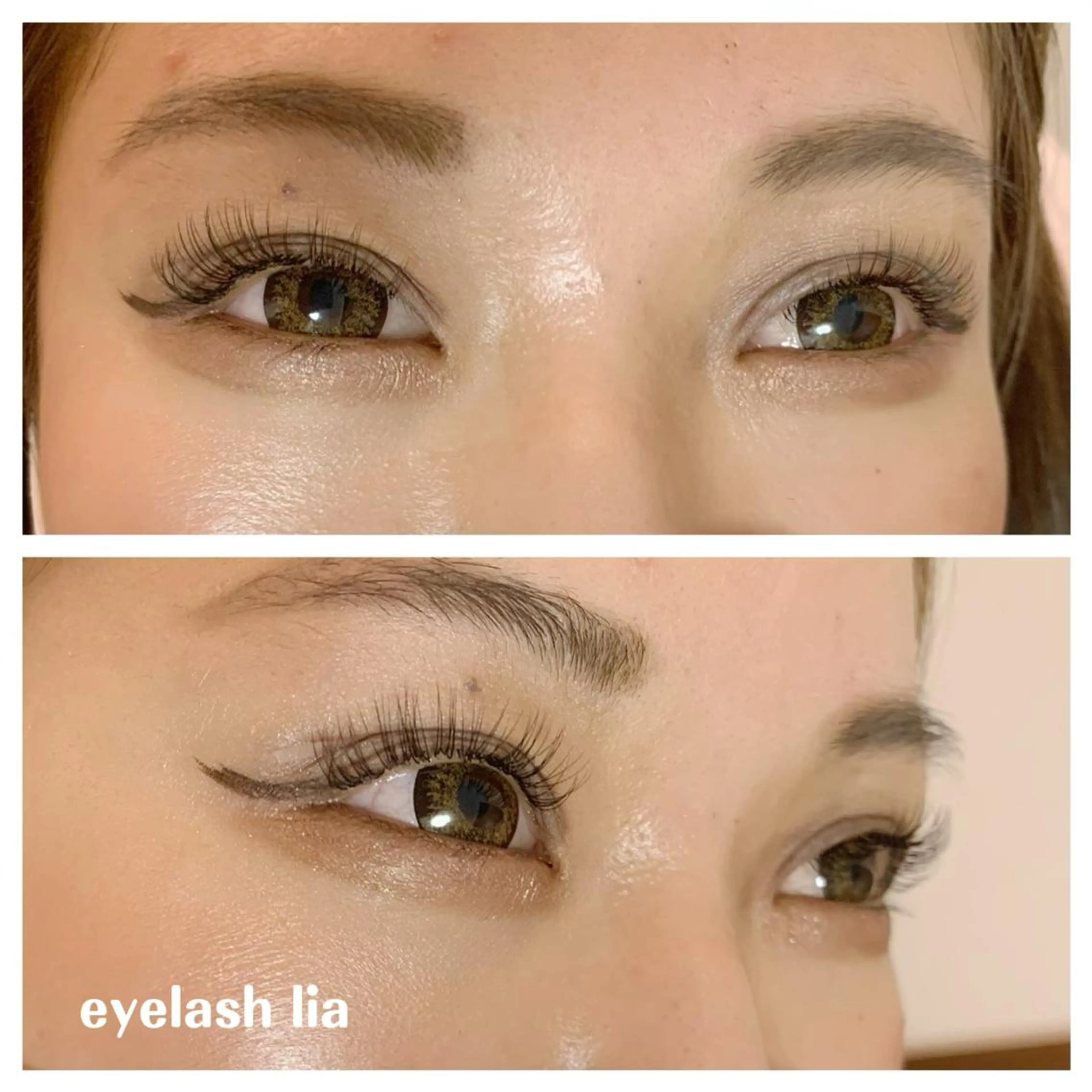マツエク・マツパ Cカール キュート ナチュラル eyelashlia mukaiのマツエク・マツパデザイン