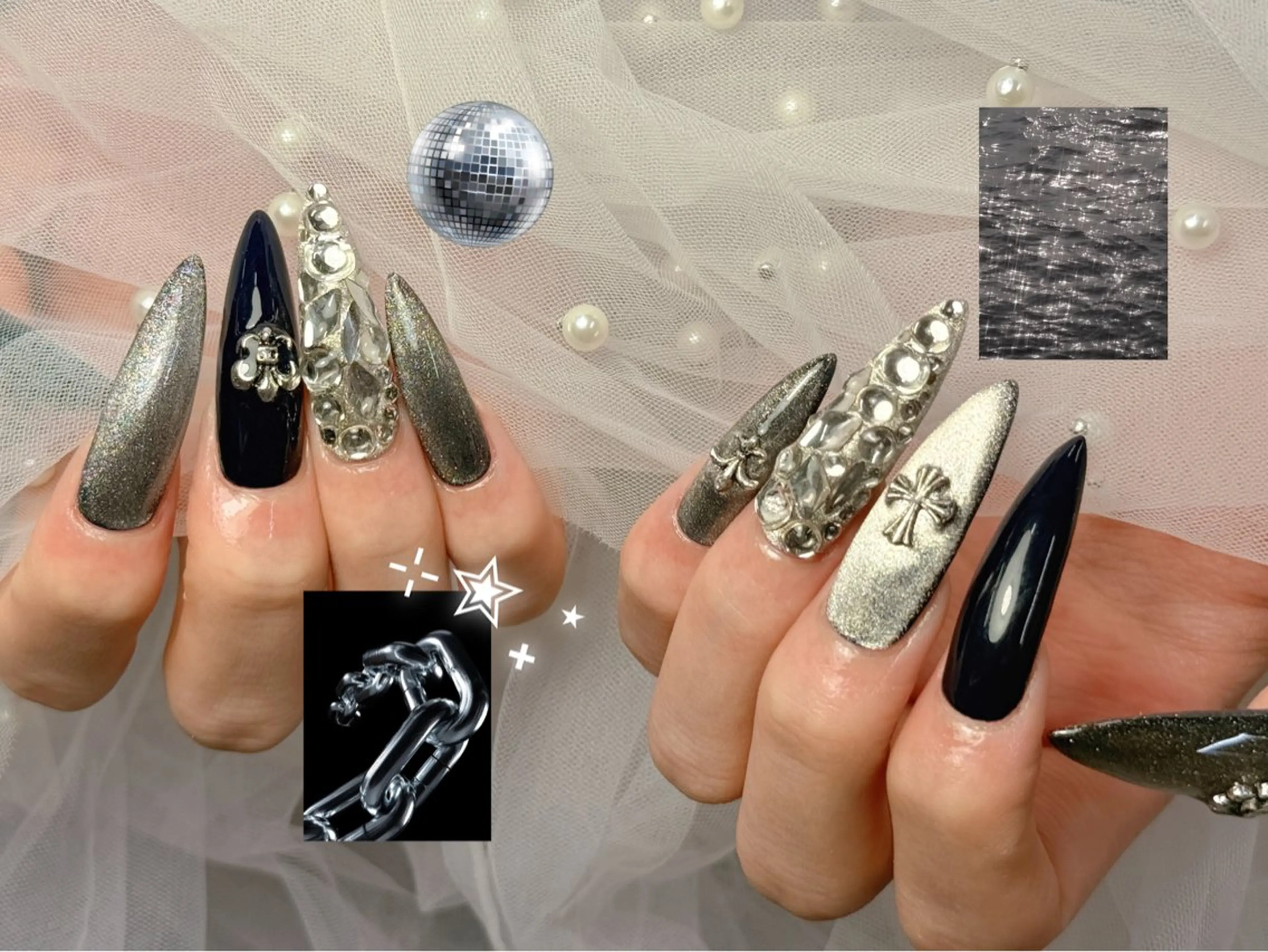 ネイル ハンドネイル ToliyDeliy Nail Salonのネイルデザイン