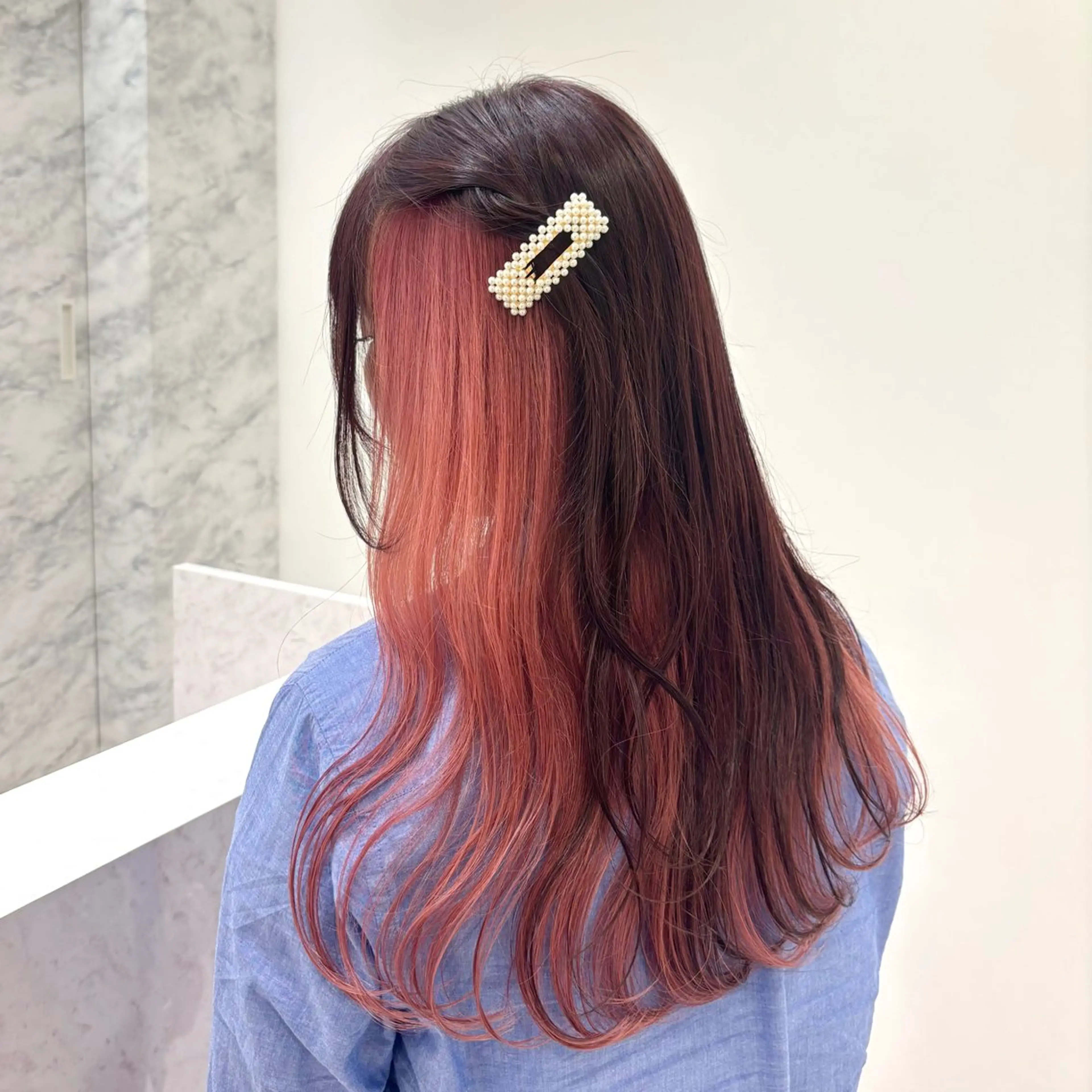 ロング 美容室mellow所属・伊丹 晴香のヘアスタイル