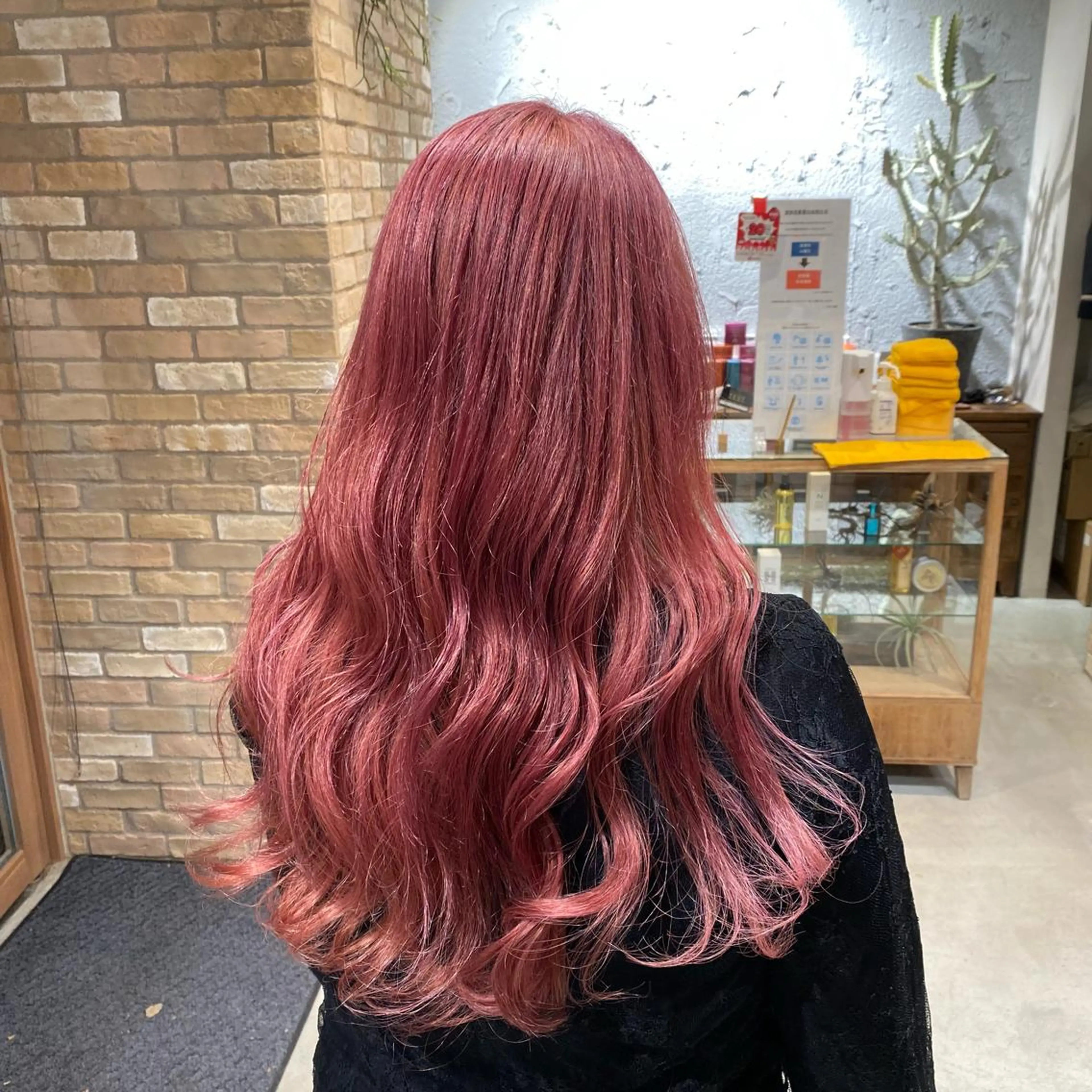 ロング カラー 平野葵🎀 hair/nailのネイルデザイン