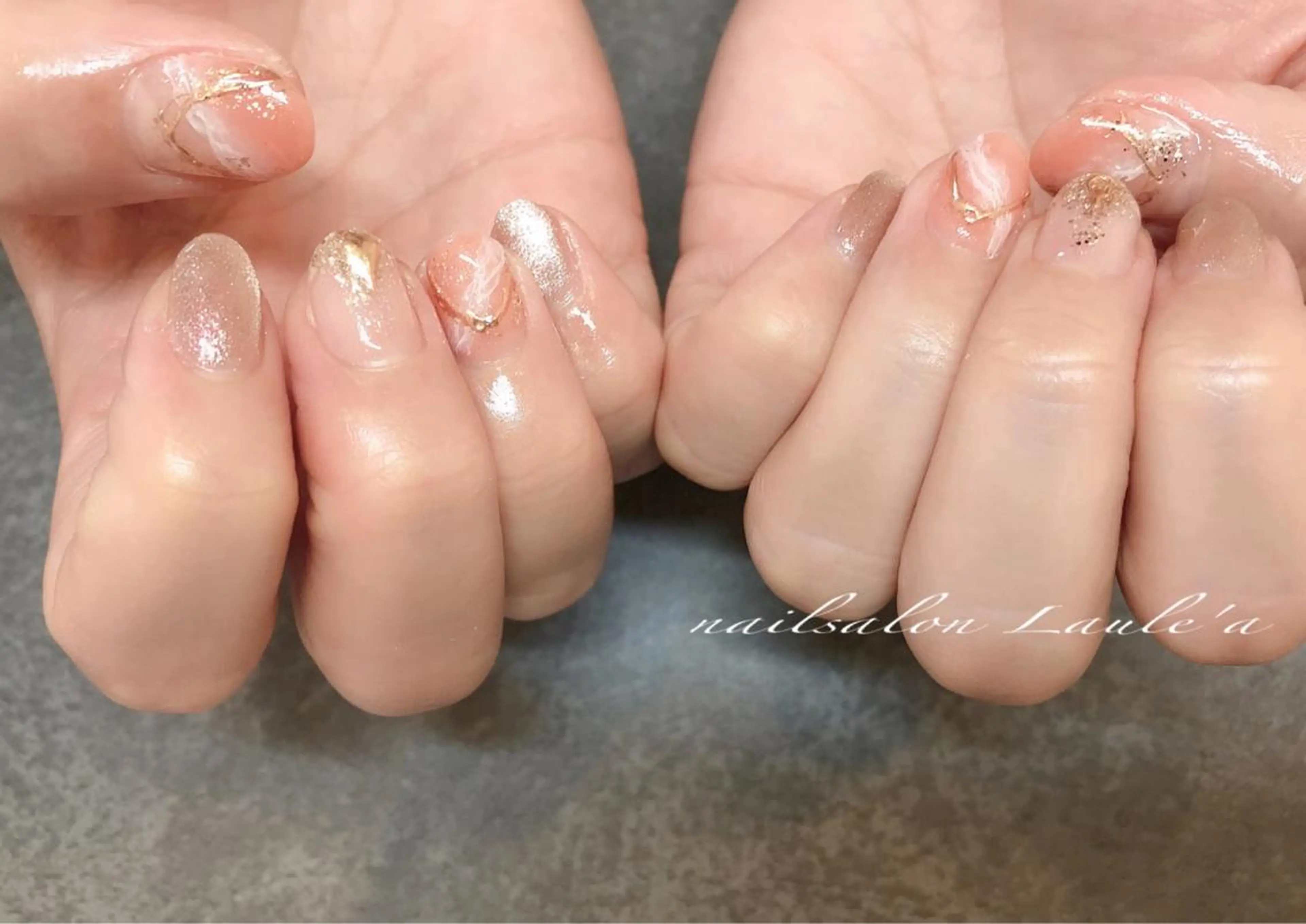 ネイル nailsalon Laule'aのネイルデザイン