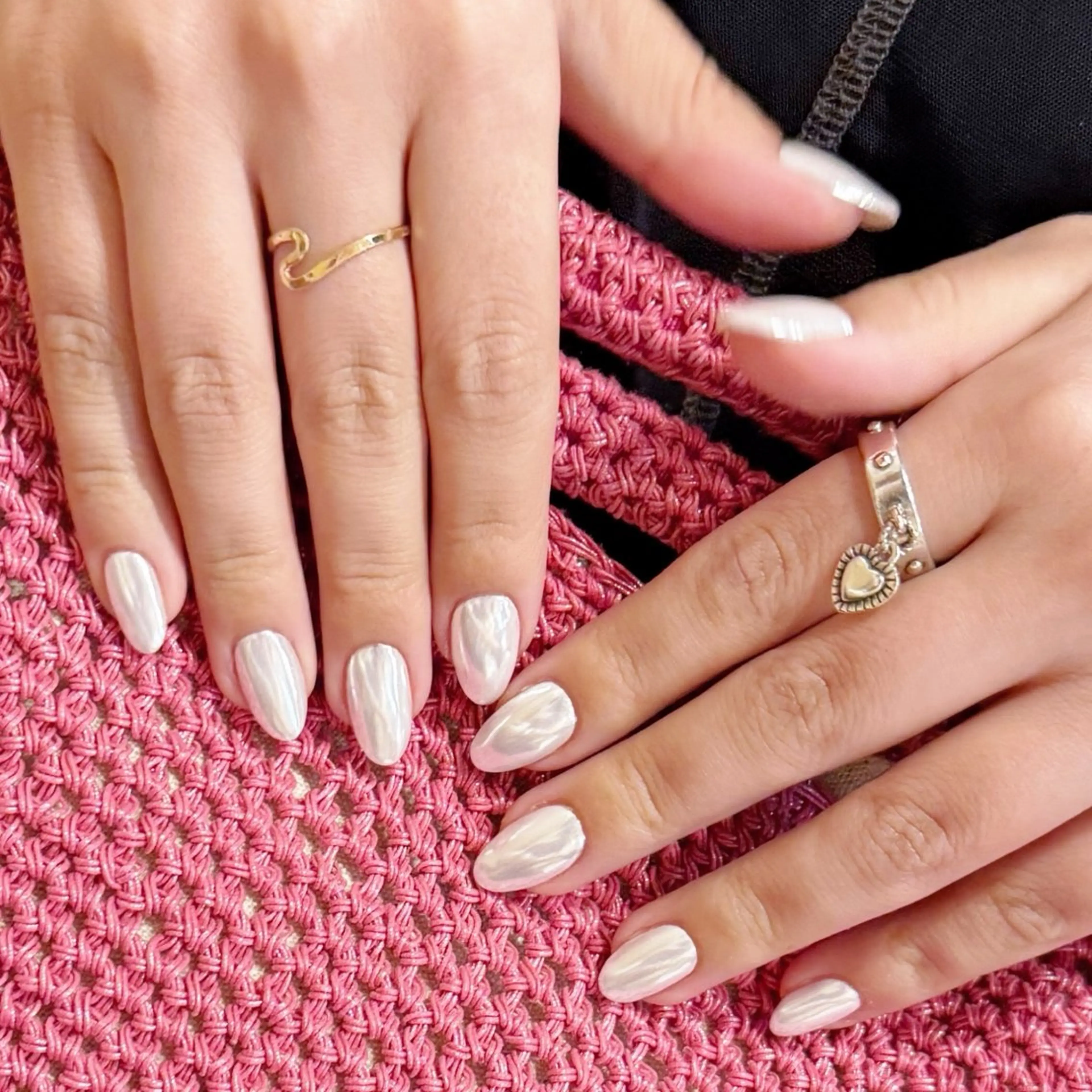 ネイル ミラーネイル s sachiのネイルデザイン