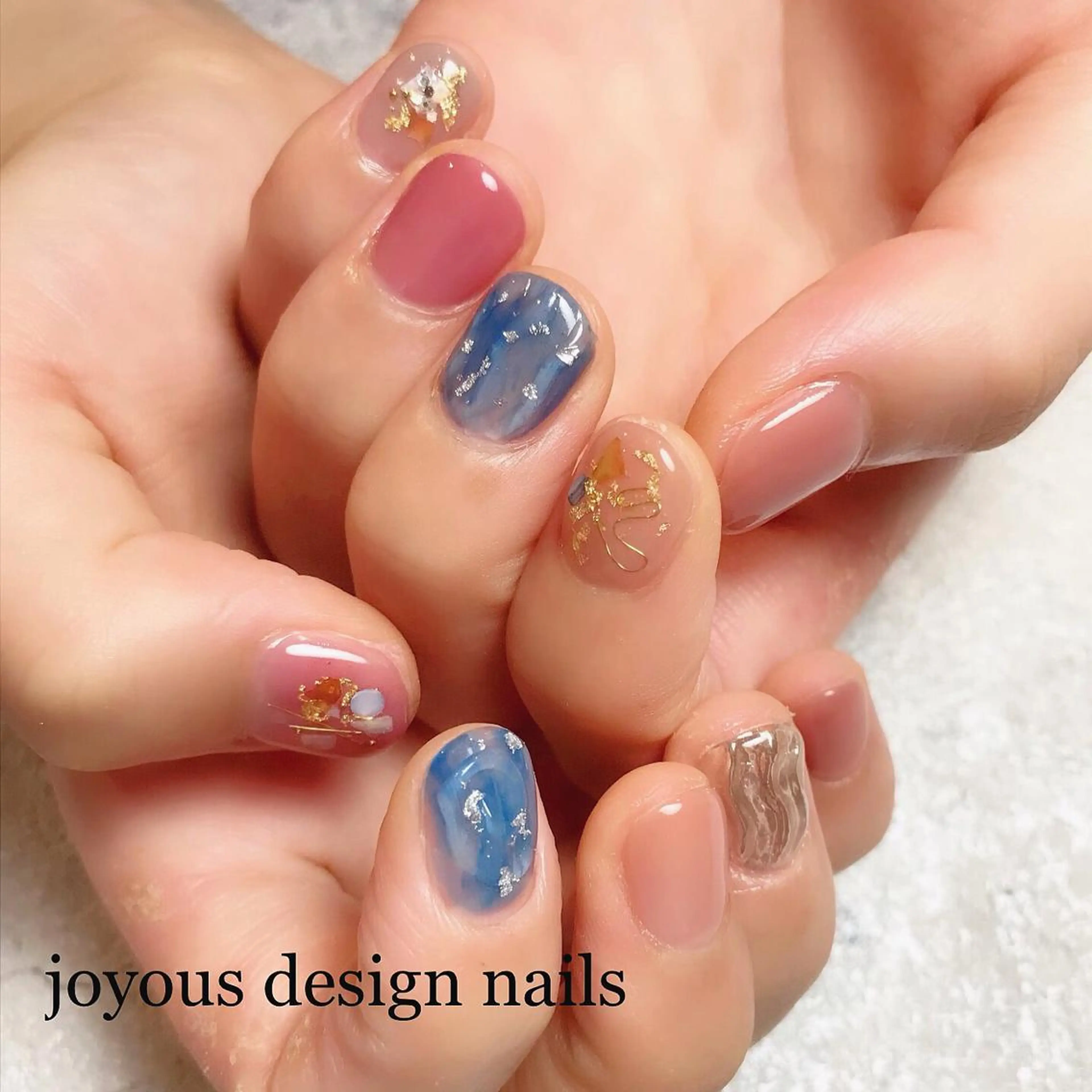 ネイル ニュアンスネイル ハンドネイル jdn kayokoのネイルデザイン