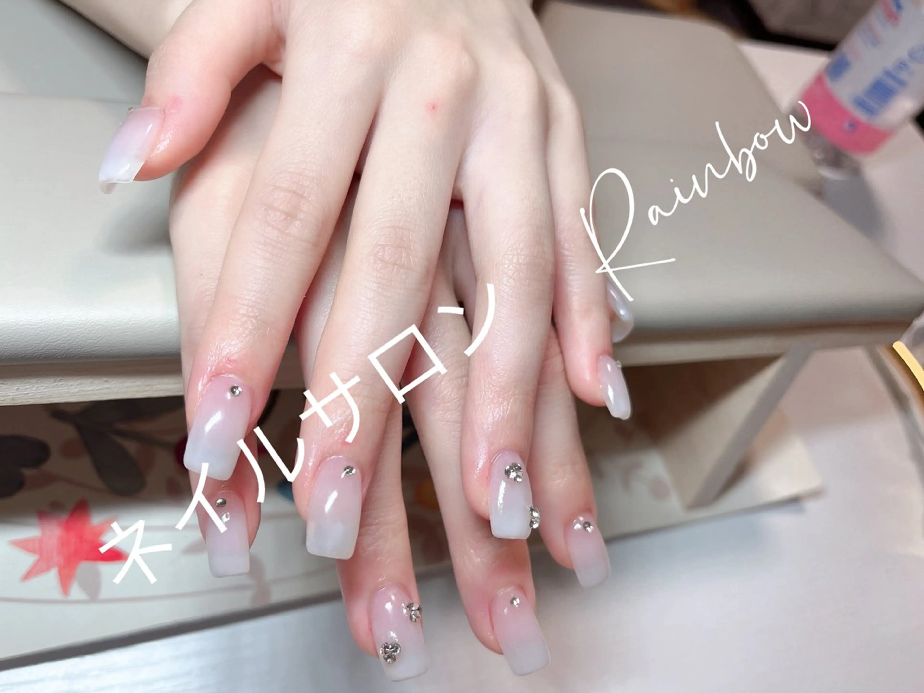 ネイル ハンドネイル Rainbow Nailのネイルデザイン