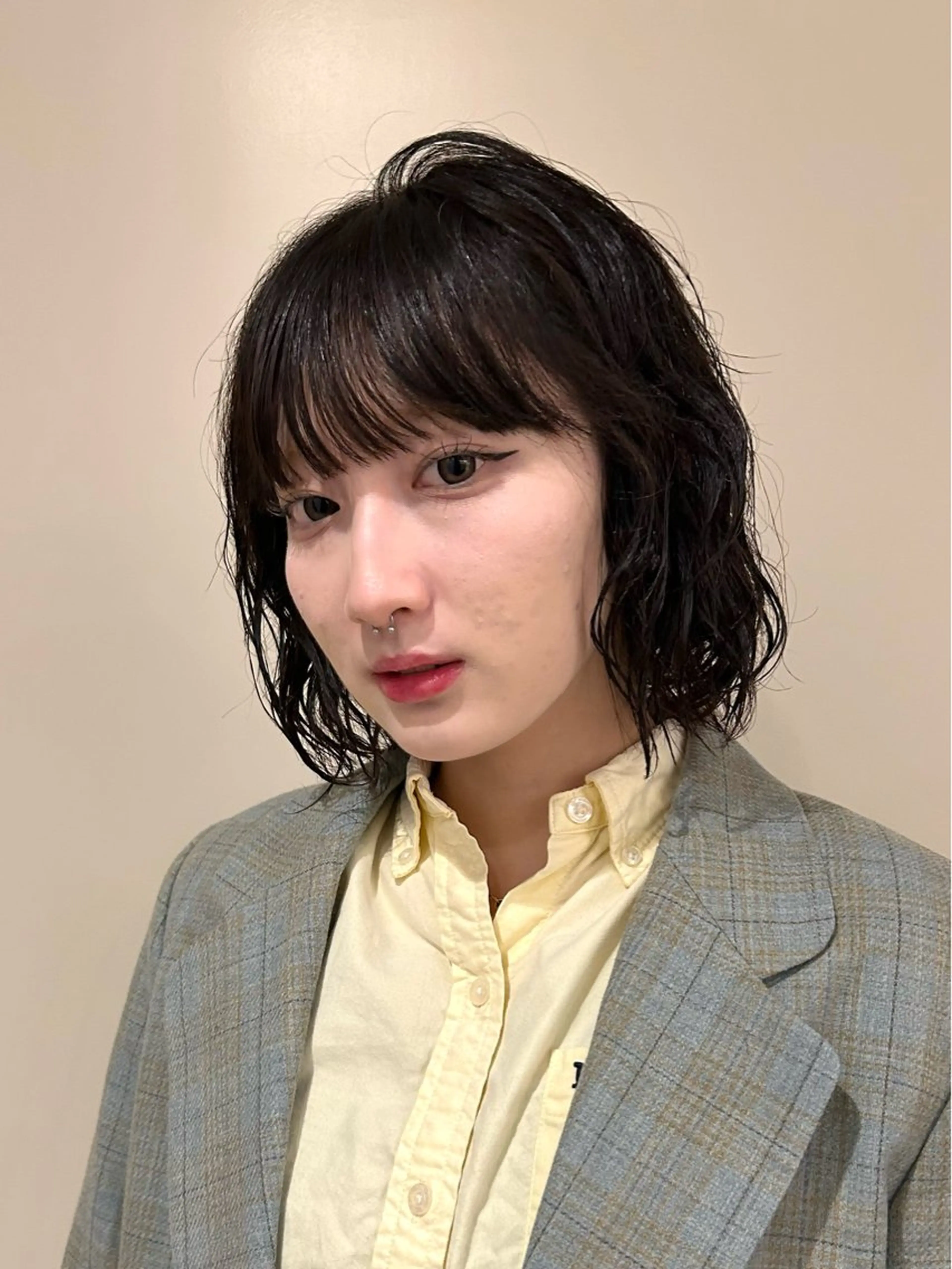 パーマ カット パーマ 矢場町/酸性ストレー ト/髪質改善/リオのヘアスタイル