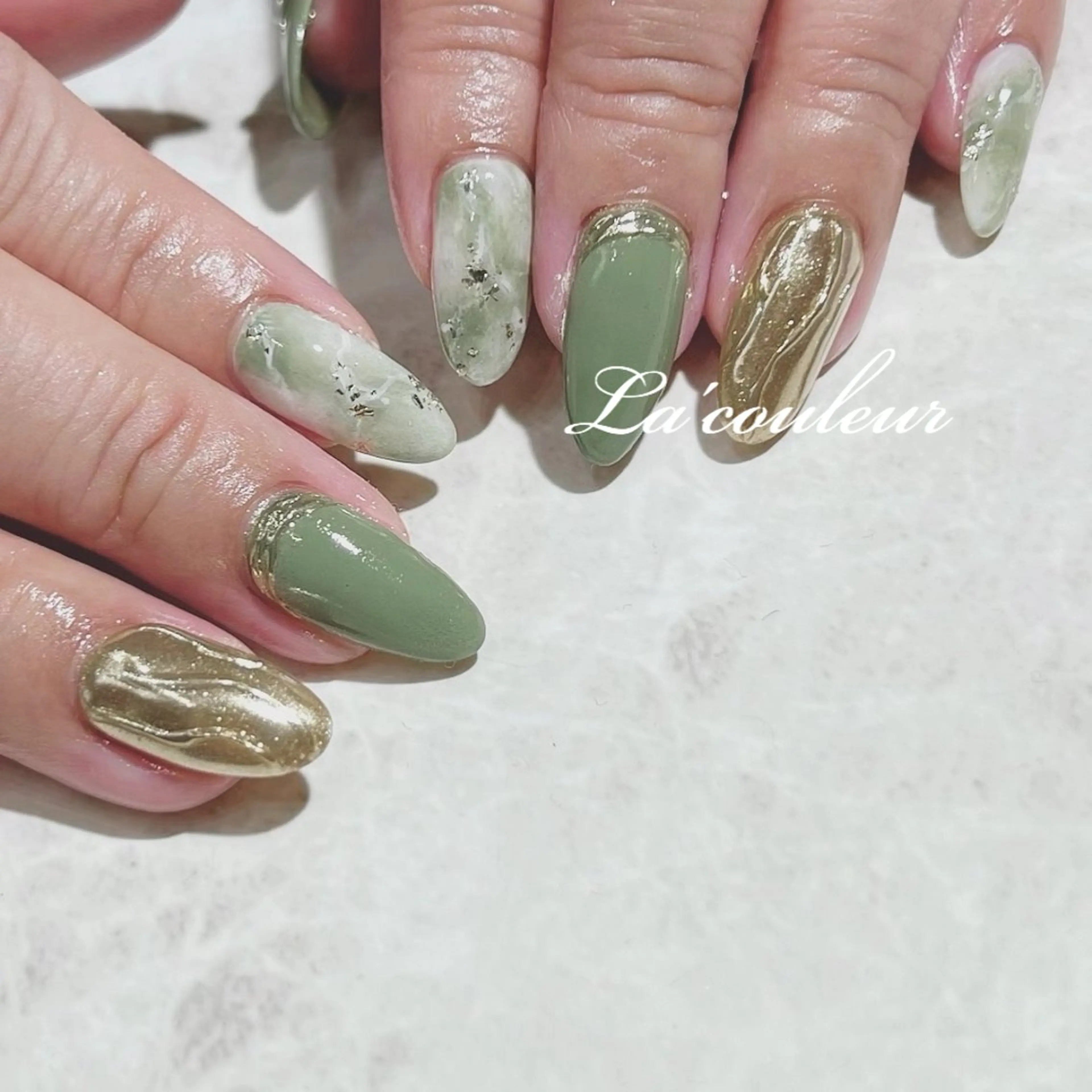 ネイル 持ち込み ネイリスト Kizawaのネイルデザイン