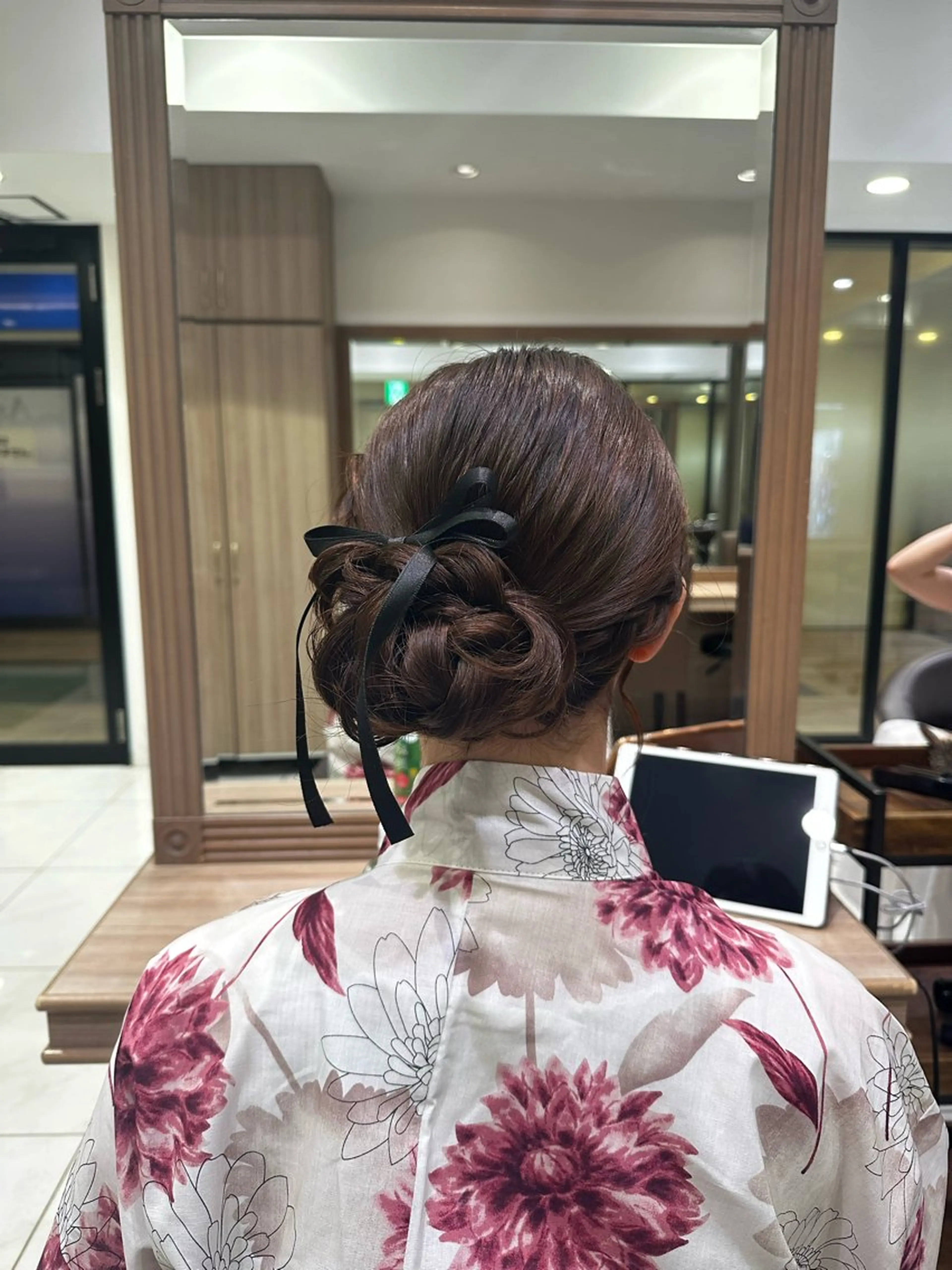 セミロング ヘアアレンジ ヘアセット メンズ特化/ パーマChihoのヘアスタイル