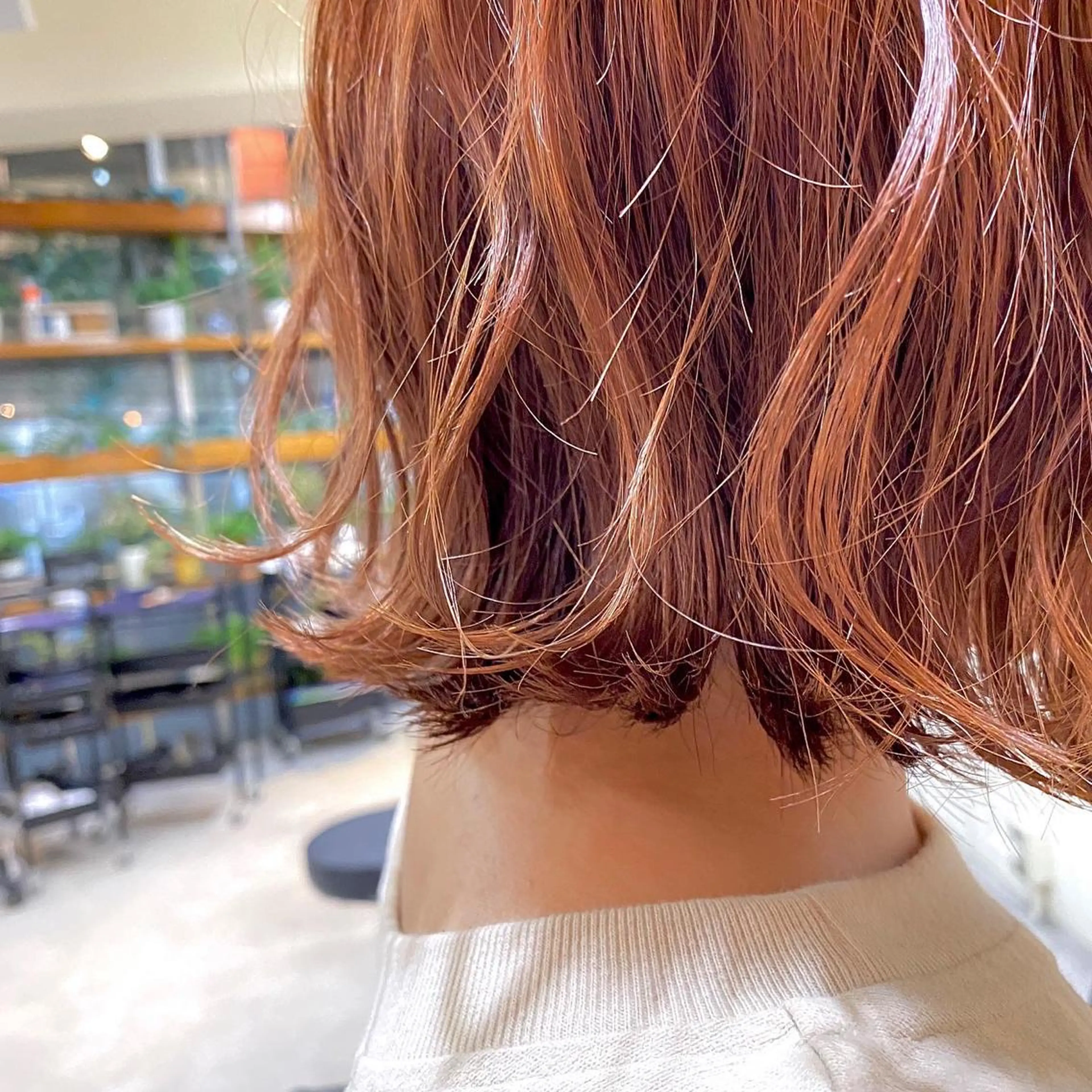 ミディアム カラー ヘアアレンジ カット ヘアカラー トリートメント ヘッドスパ tane.所属・【ダメージレス施術】 【透明感】北村 拓也のヘアスタイル
