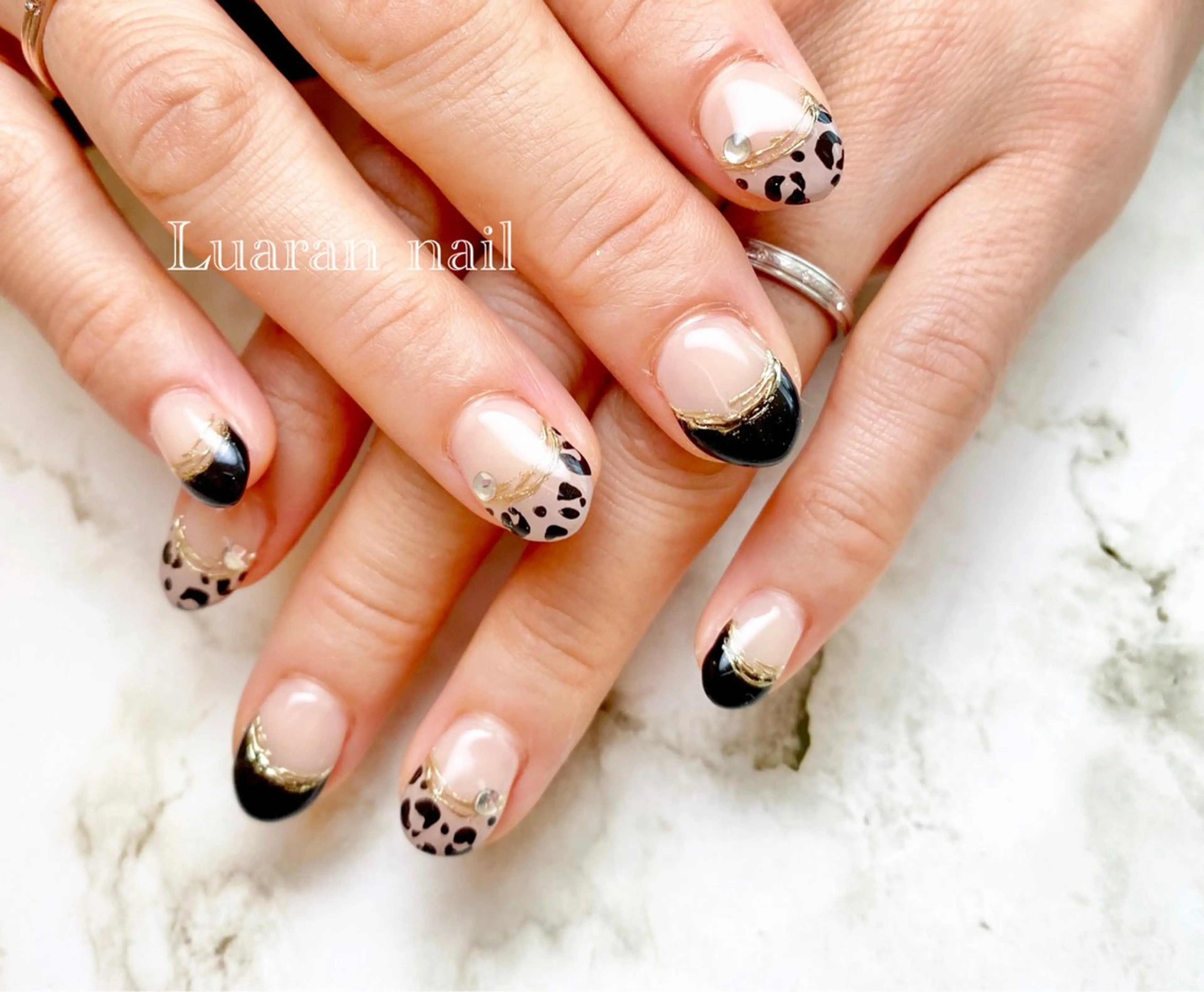 ネイル 持ち込み Luaran nailのネイルデザイン