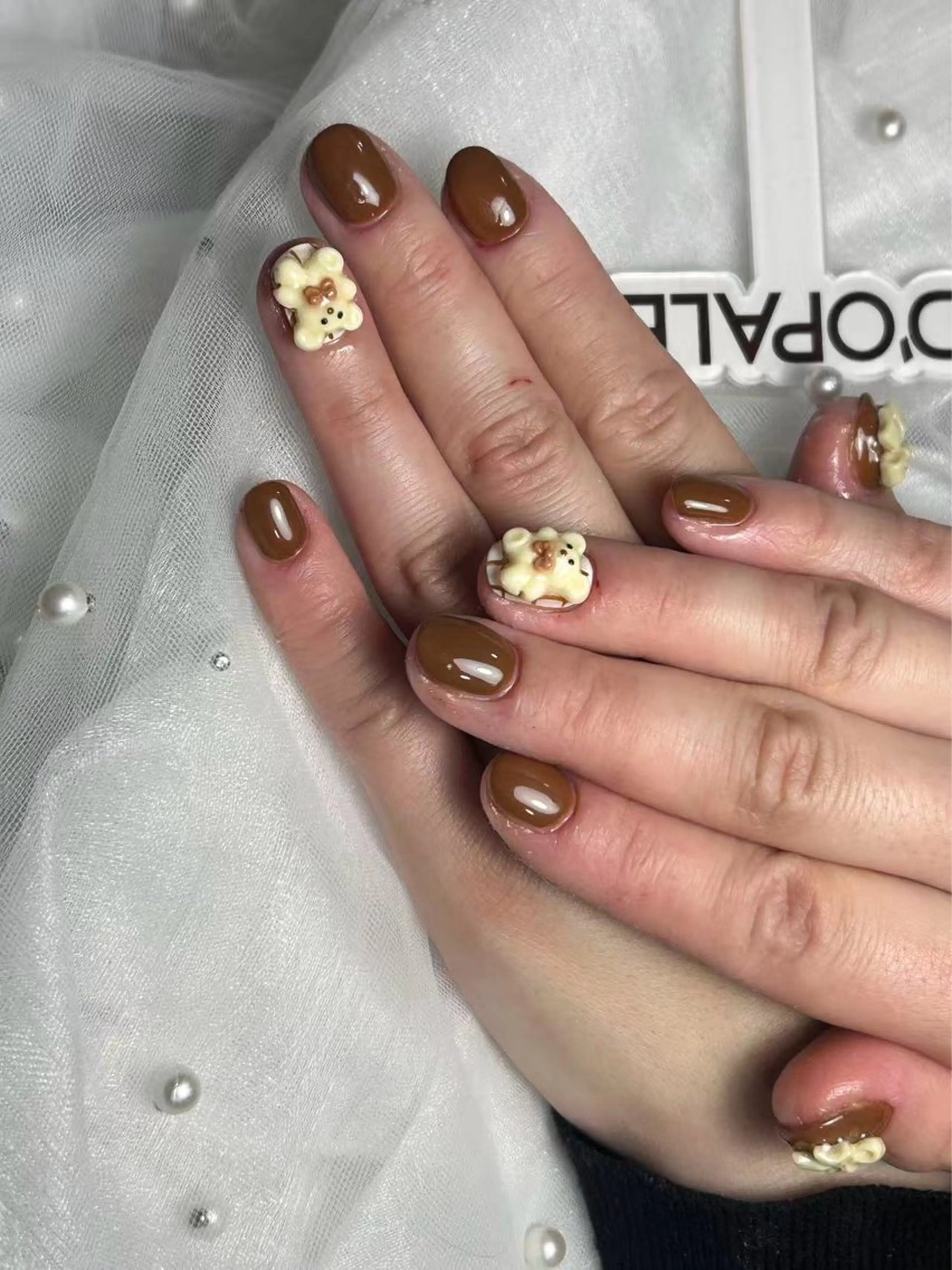 ネイル ハンドネイル D‘OPALEサロン所属・トパサロン 上野kkのネイルデザイン