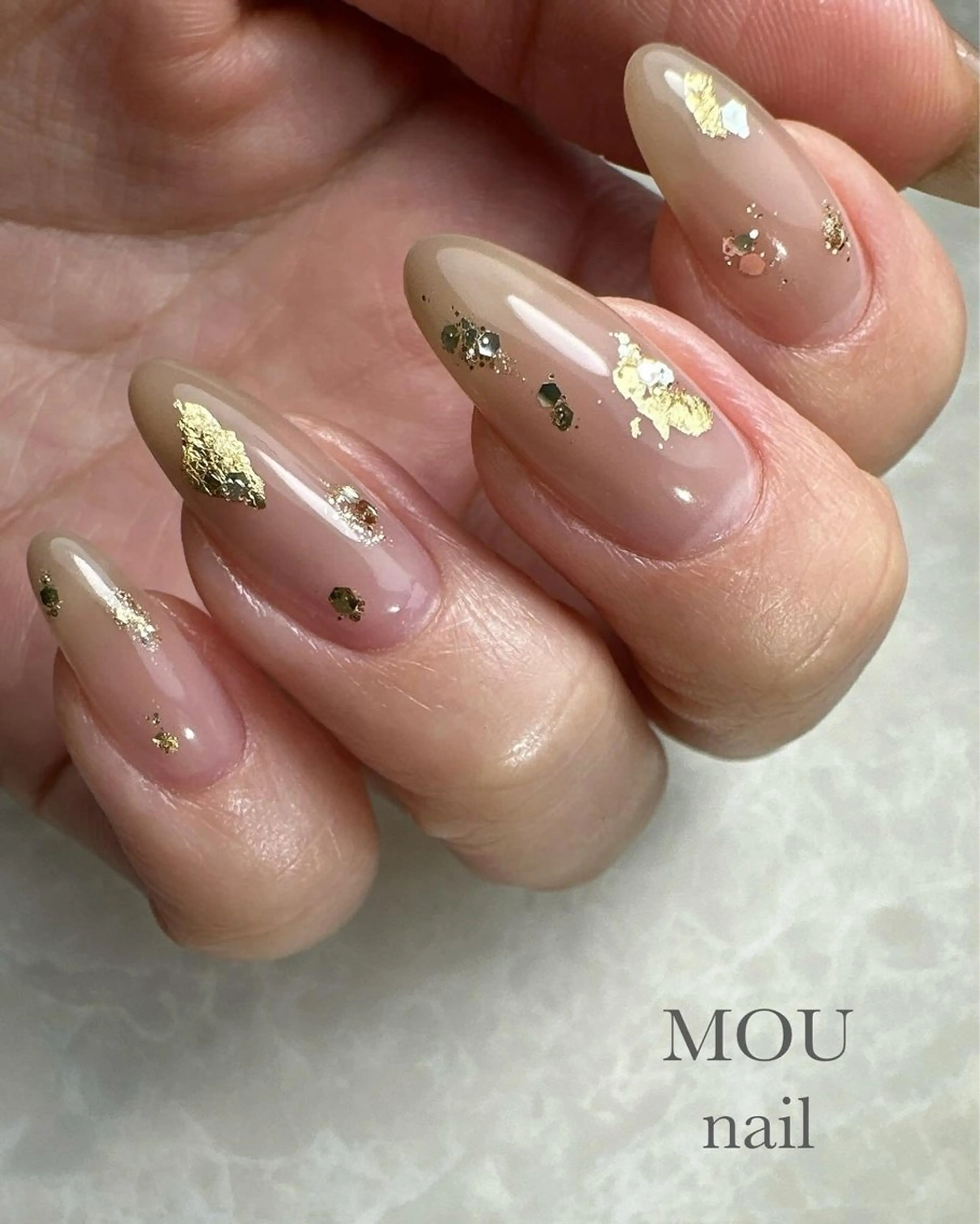 ネイル ハンドネイル MOU nailのネイルデザイン