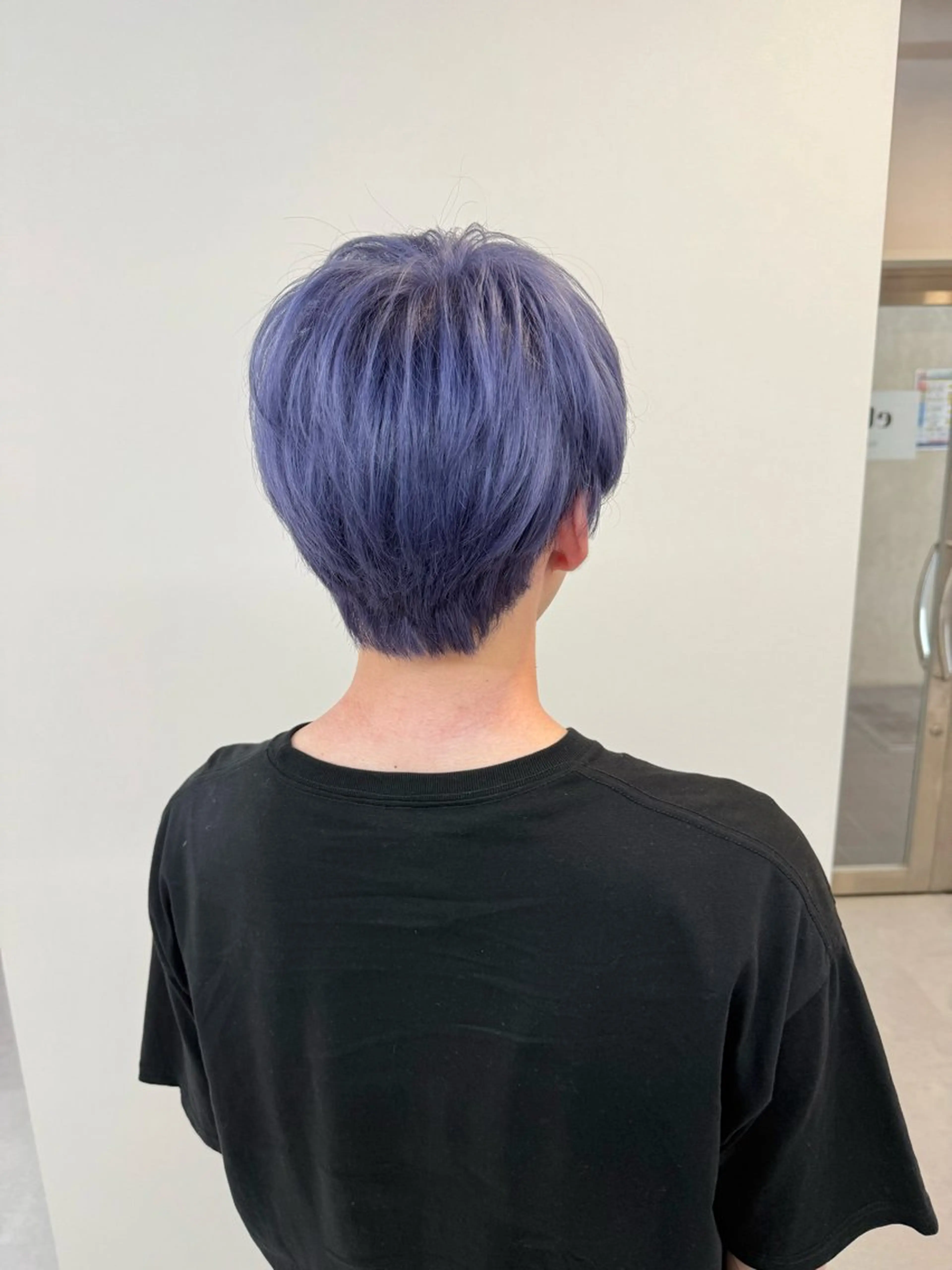 ショート カラー 🌈ディレクター🌈 徳松優希のヘアスタイル