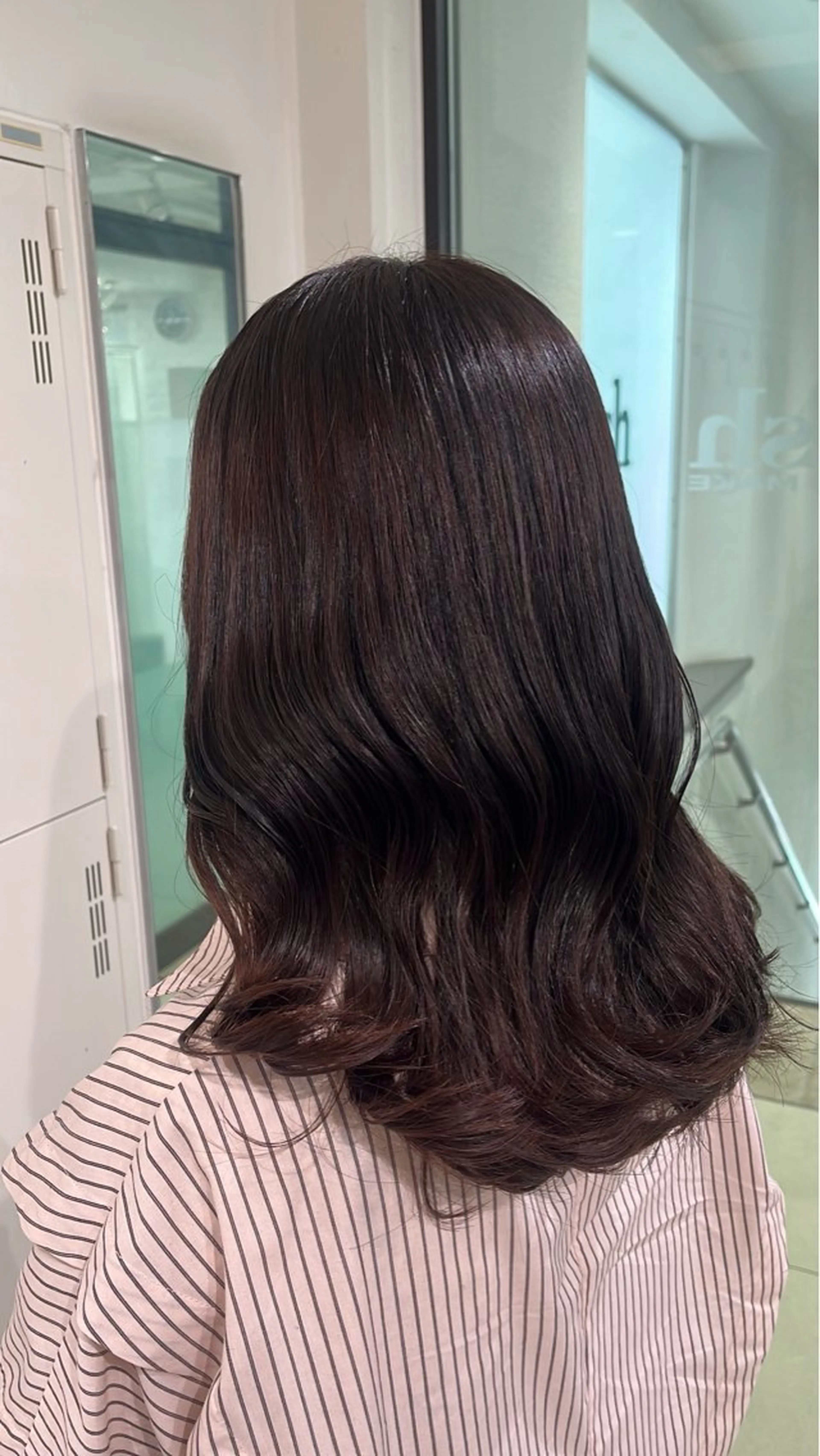 ロング カラー ブラウンカラー ショコラブラウン 縮毛矯正 カット ヘアカラー トリートメント ヘッドスパ 【カラー支持率No. 1】リノ🪐のヘアスタイル