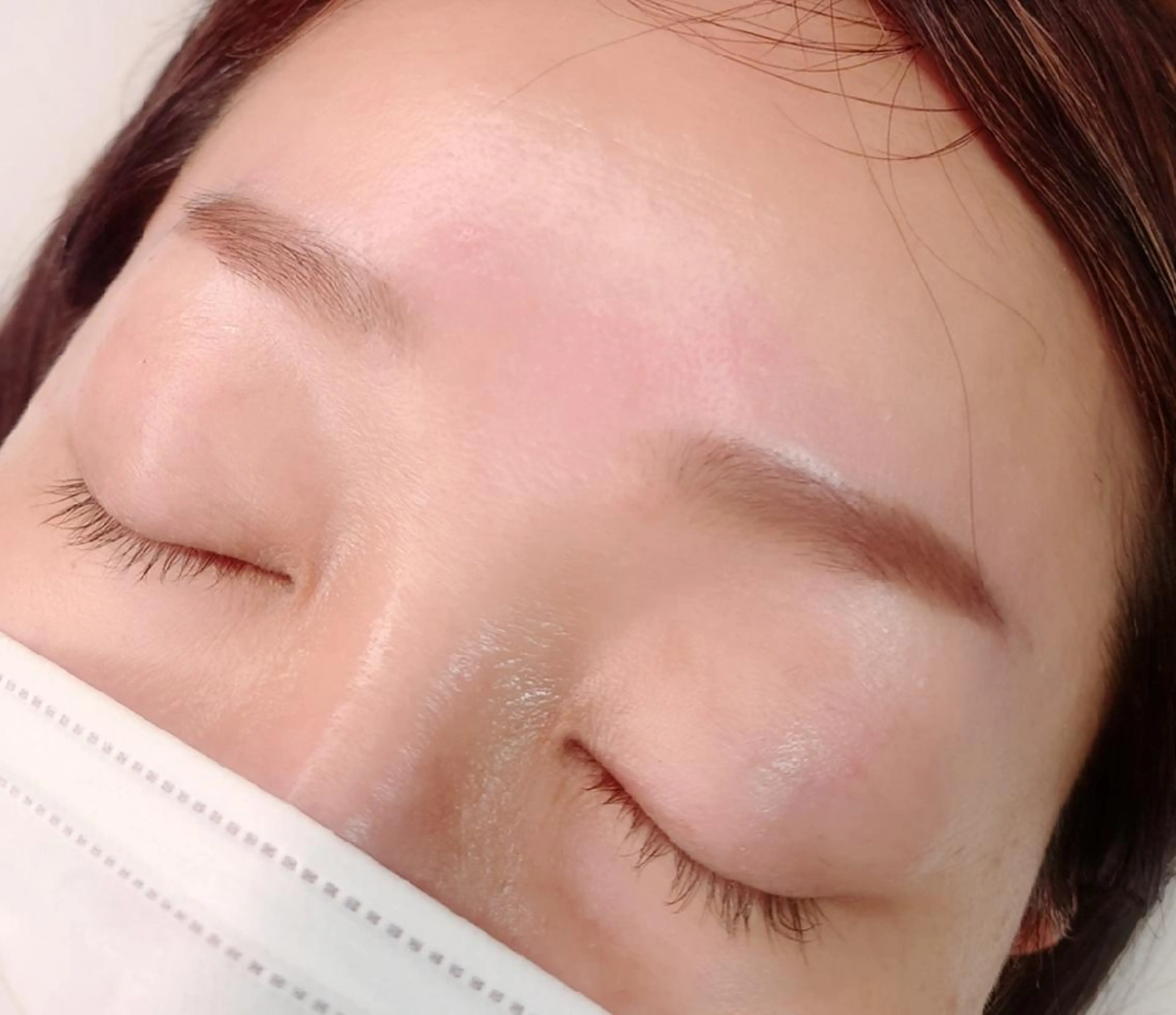 メンズ アイブロウ NAZ eyelash&eyebrow by medical salon所属・NAZ 表参道 Tomokoのマツエク・マツパデザイン