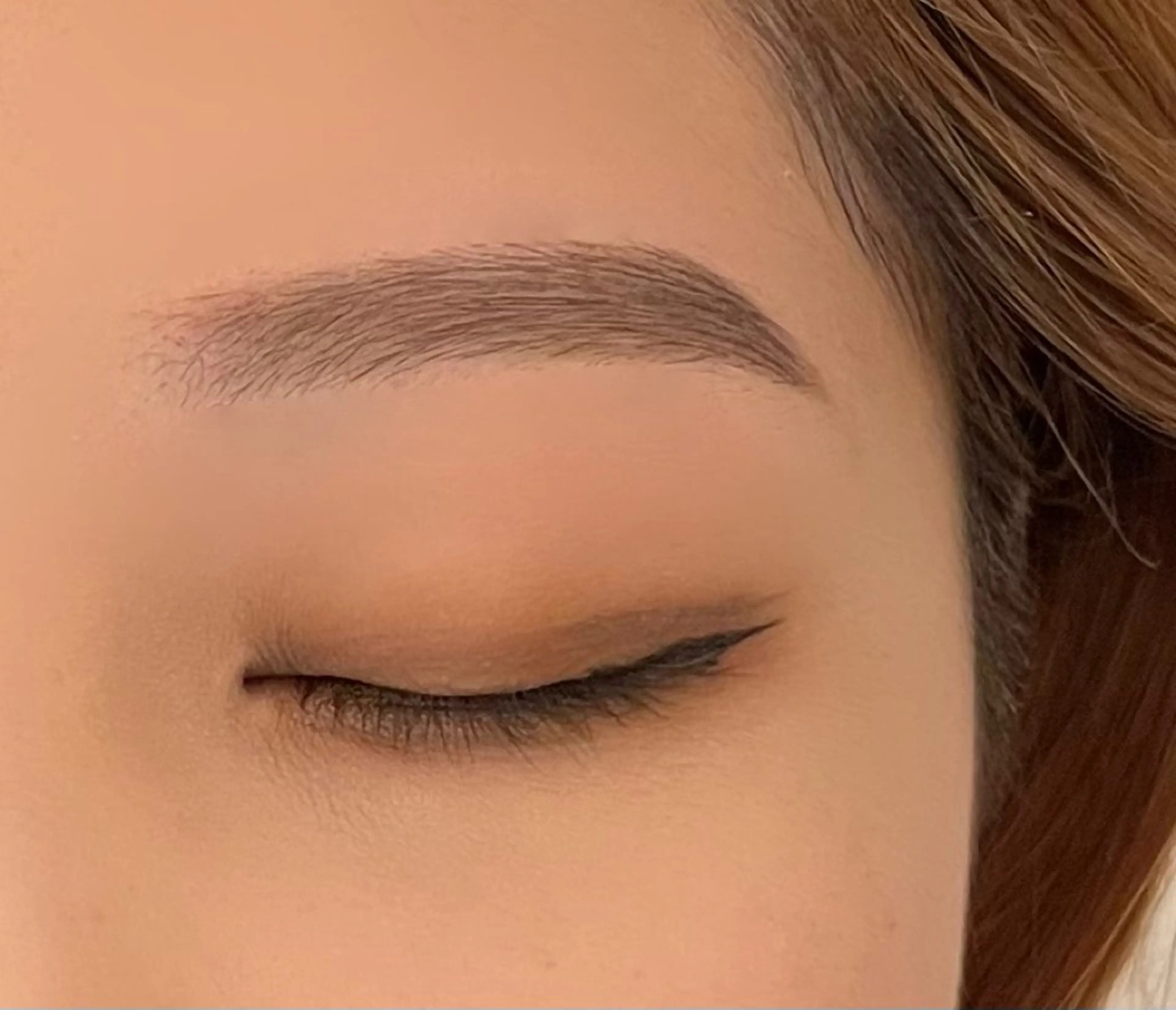 アイブロウ Lily Harukaのマツエク・マツパデザイン