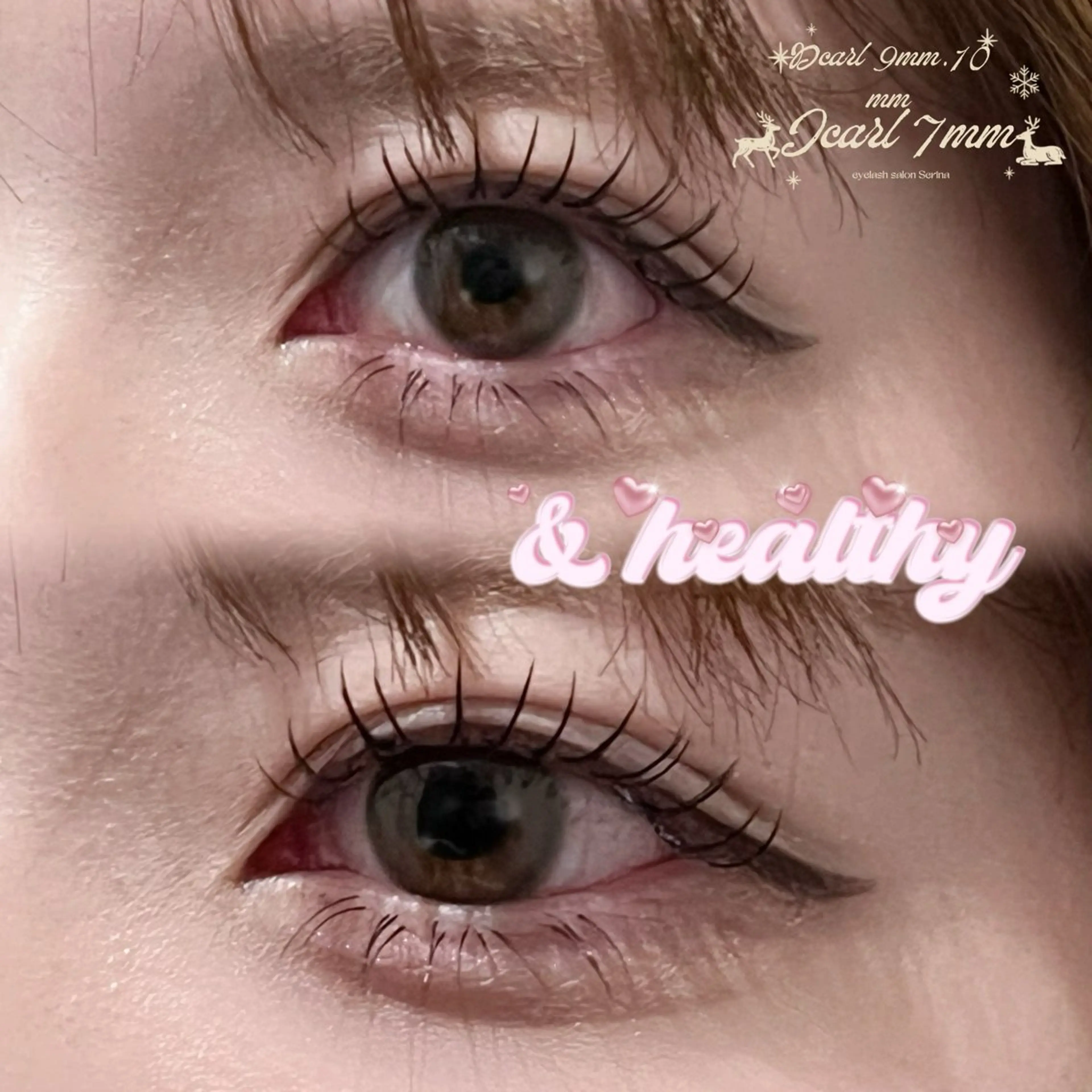 マツエク・マツパ アイラッシュサロンセリナ新宿南口店所属・Serina新宿南口 佐藤のマツエク・マツパデザイン