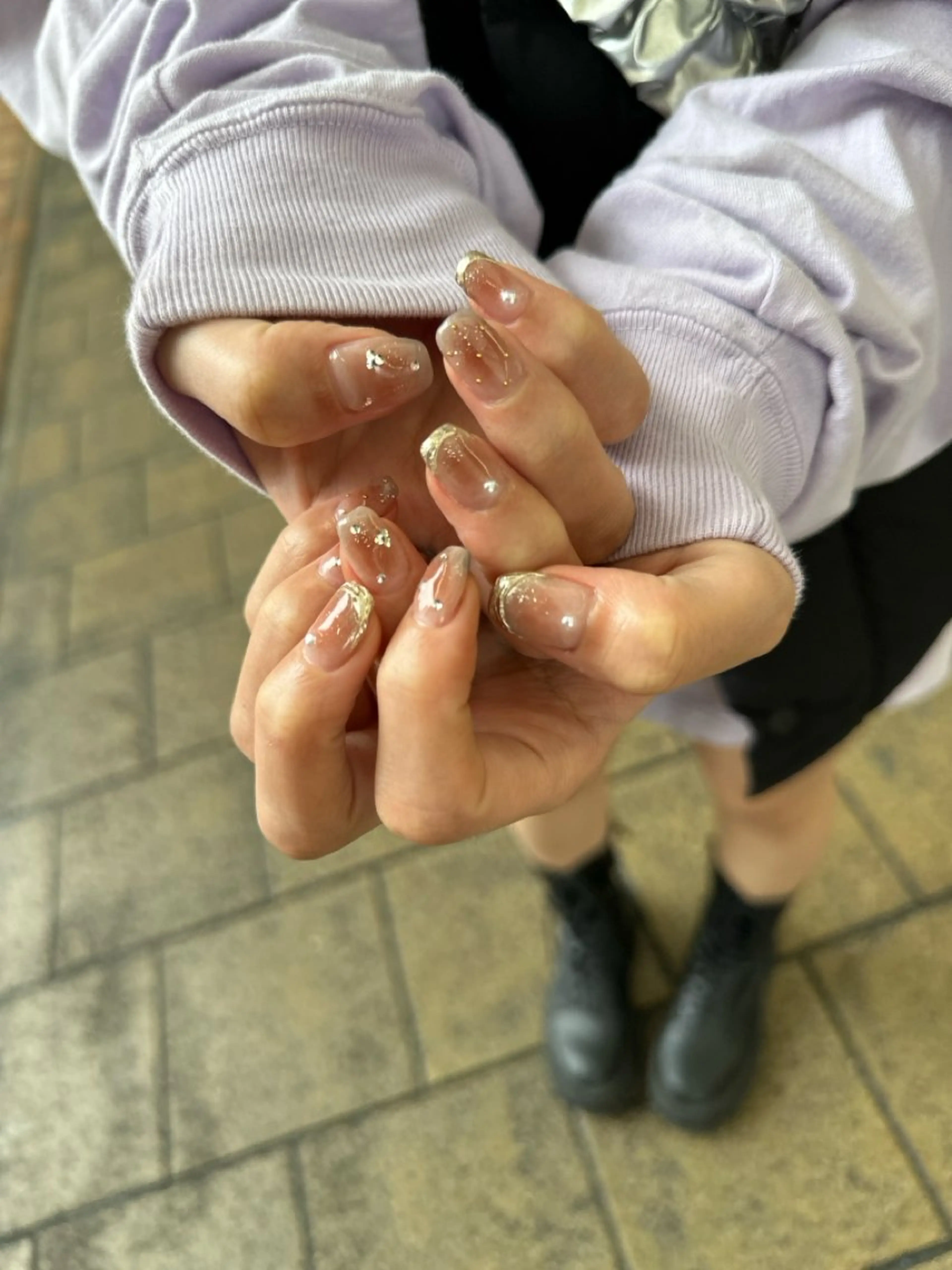 ネイル ハンドネイル nail salon  ∞ mikanal ∞所属・nailsalon ∞ ﾐｶﾅﾙ ∞のネイルデザイン