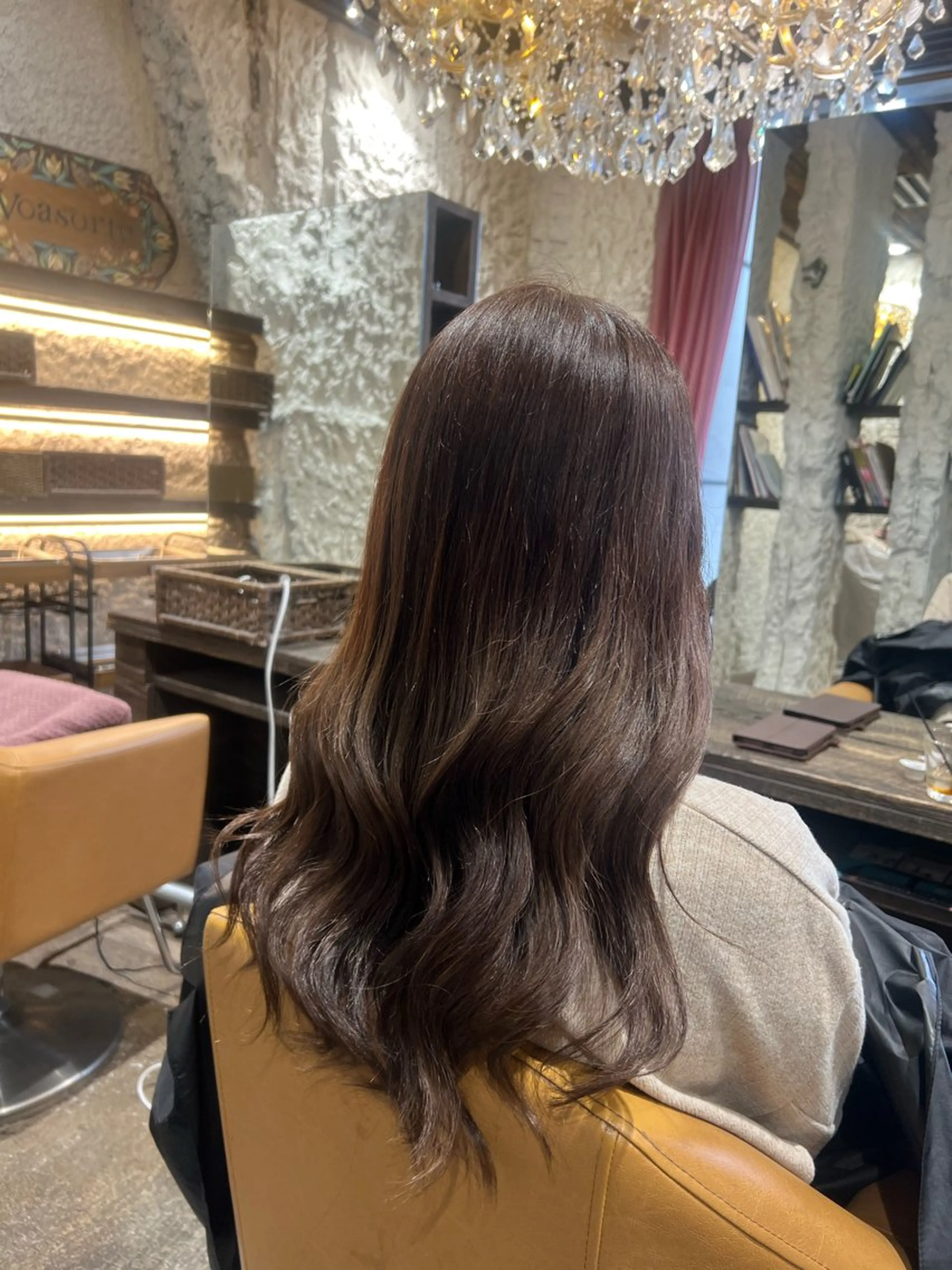 2回目以降の方🎀ワンカラー＆トリートメントの写真