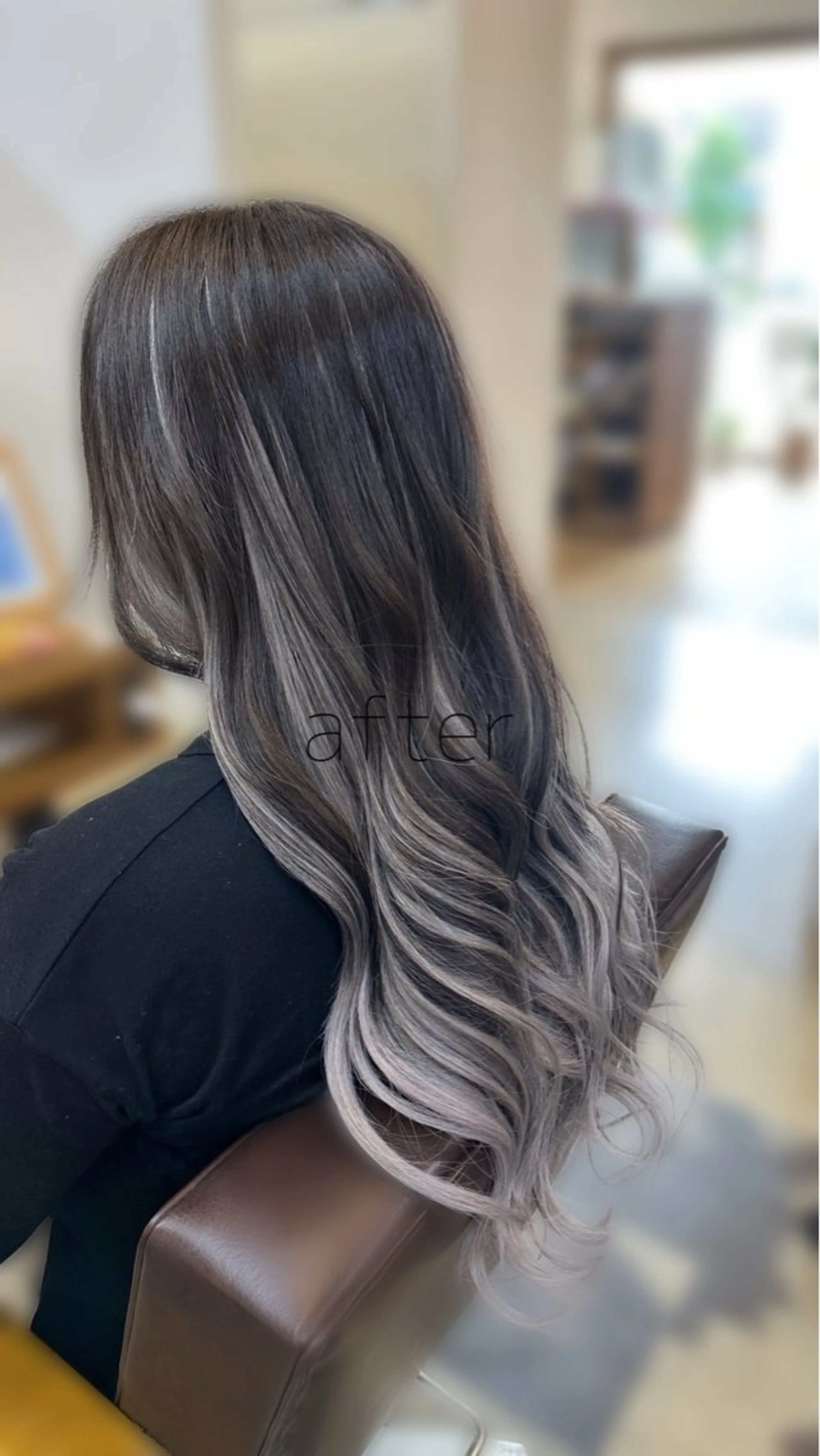 ロング 🩶BRAS 🩶のヘアスタイル