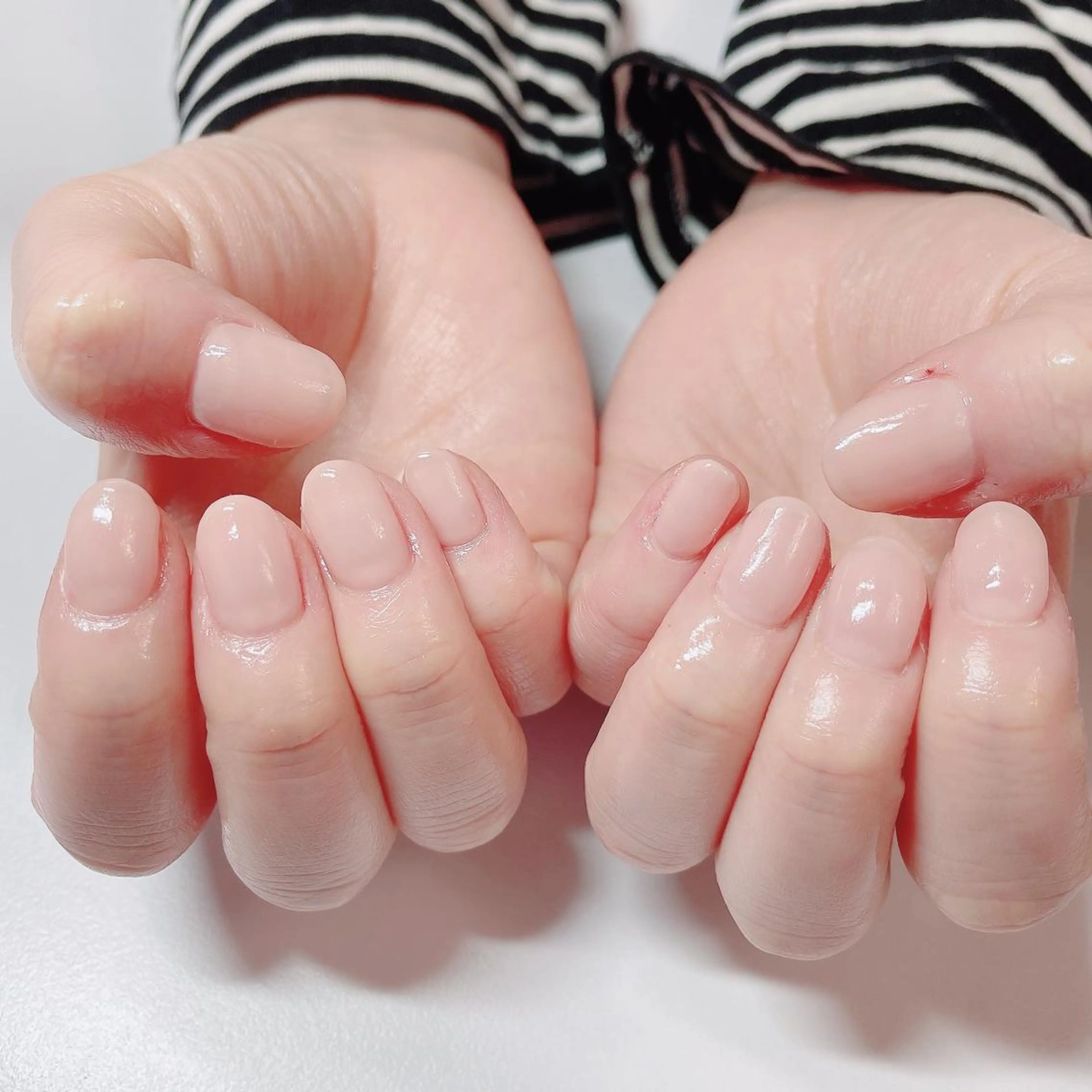 ネイル ハンドネイル ハンドケア パラジェル💅 オフ無料Pi.Harのネイルデザイン