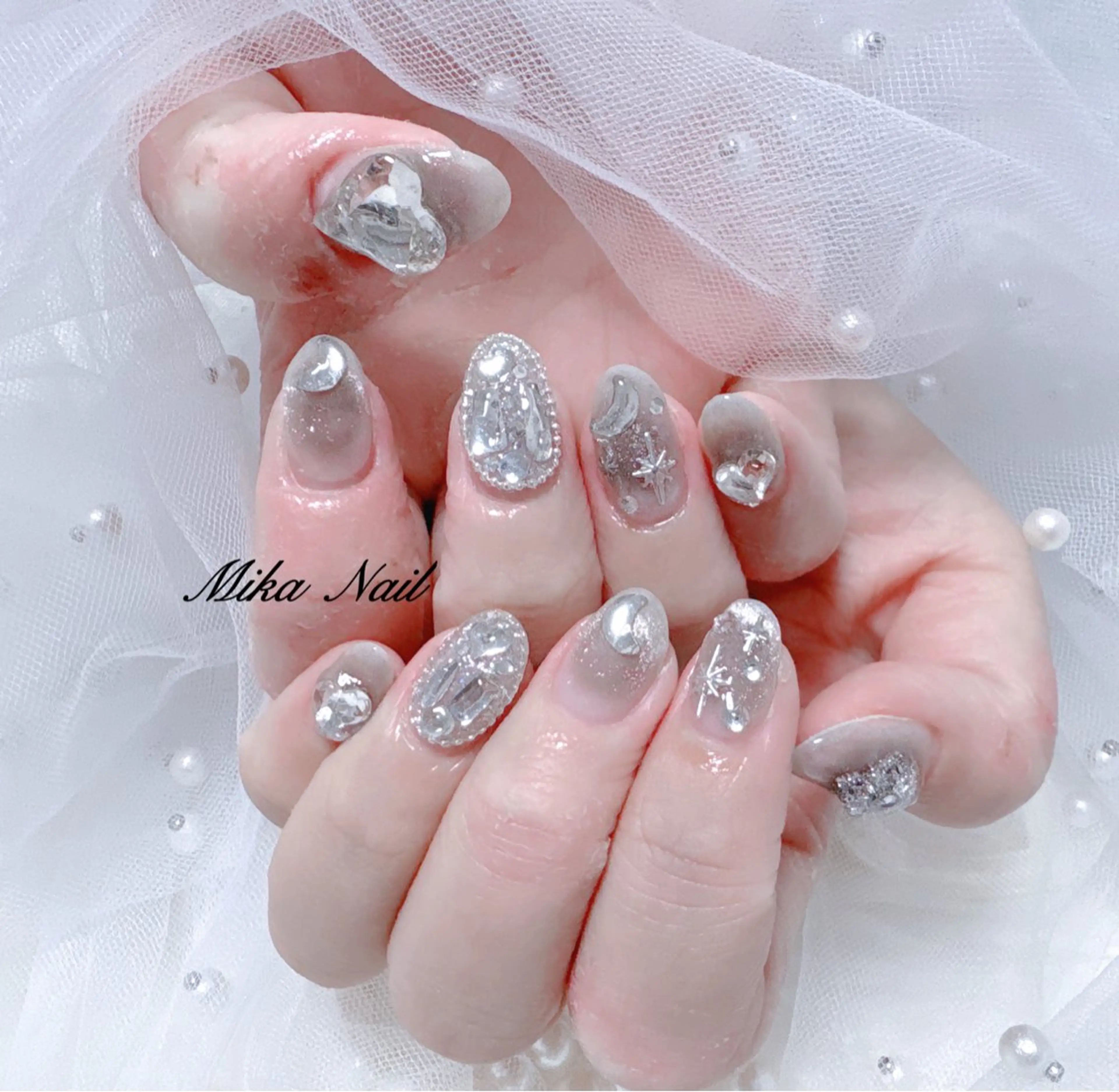 ネイル ハンドネイル Mika Nailのネイルデザイン