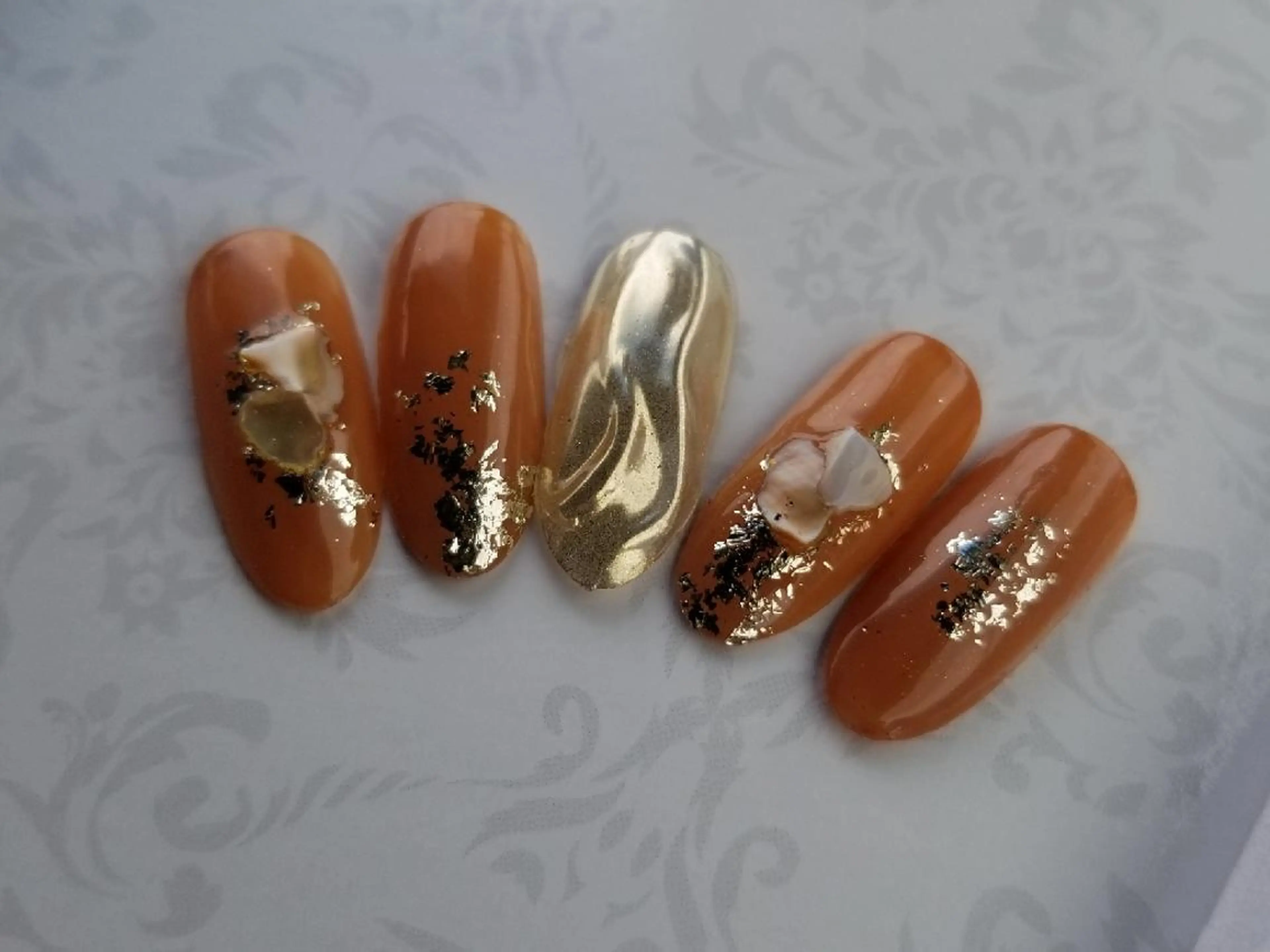 ネイル U nail所属・高橋 千恵のネイルデザイン