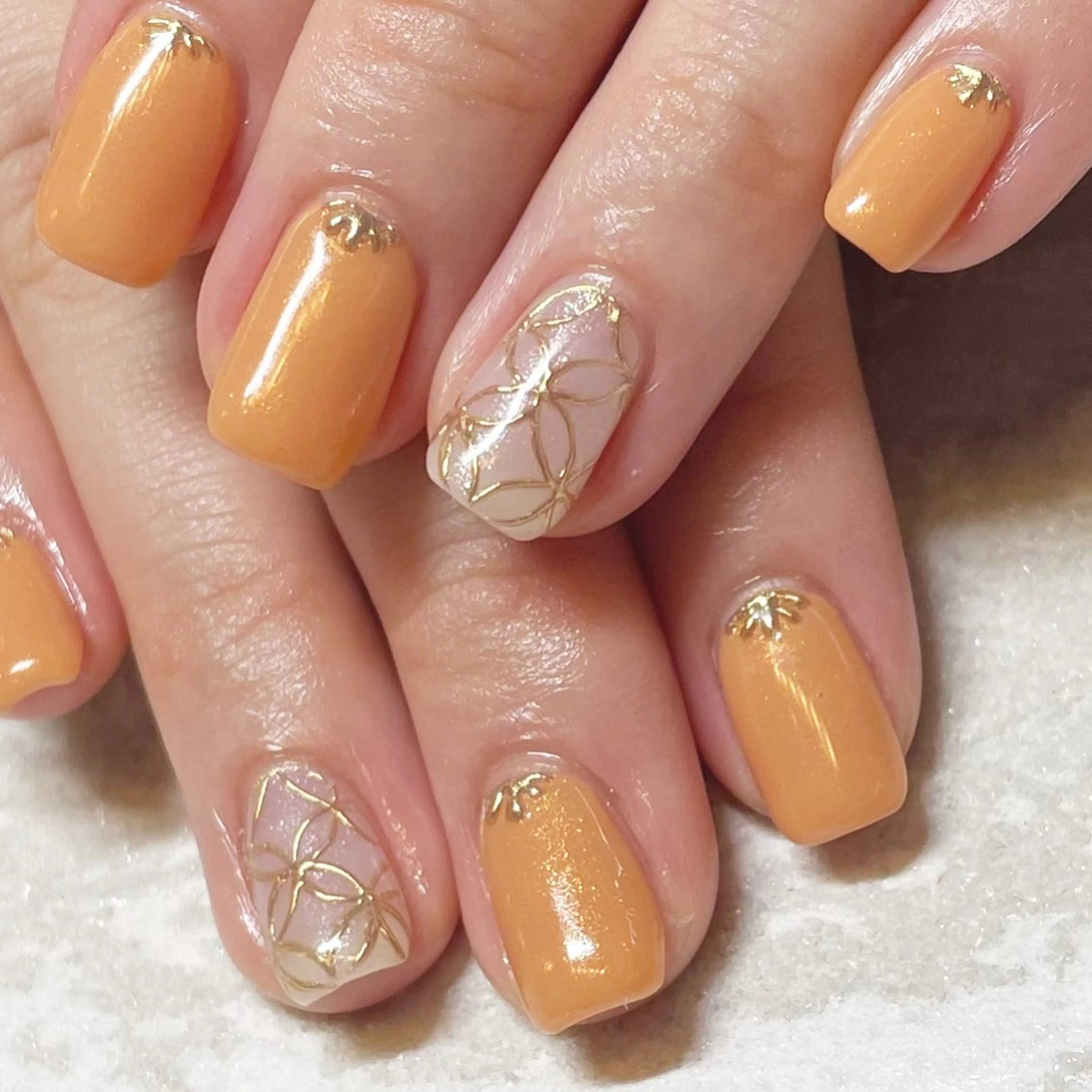 ネイル ハンドネイル Tsukahara 🌷仙台PARCOのネイルデザイン