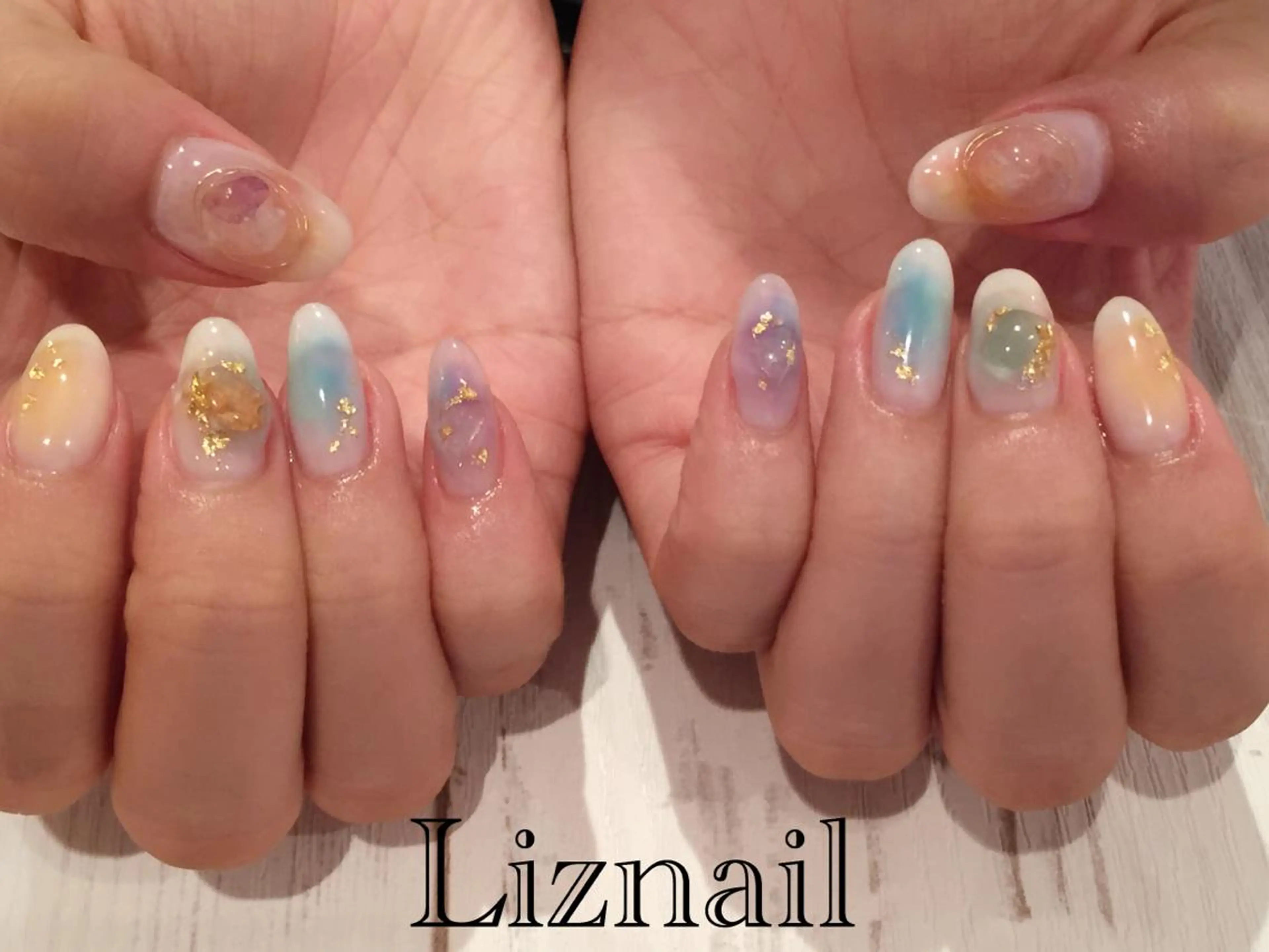 ネイル Rawr / saoriのネイルデザイン