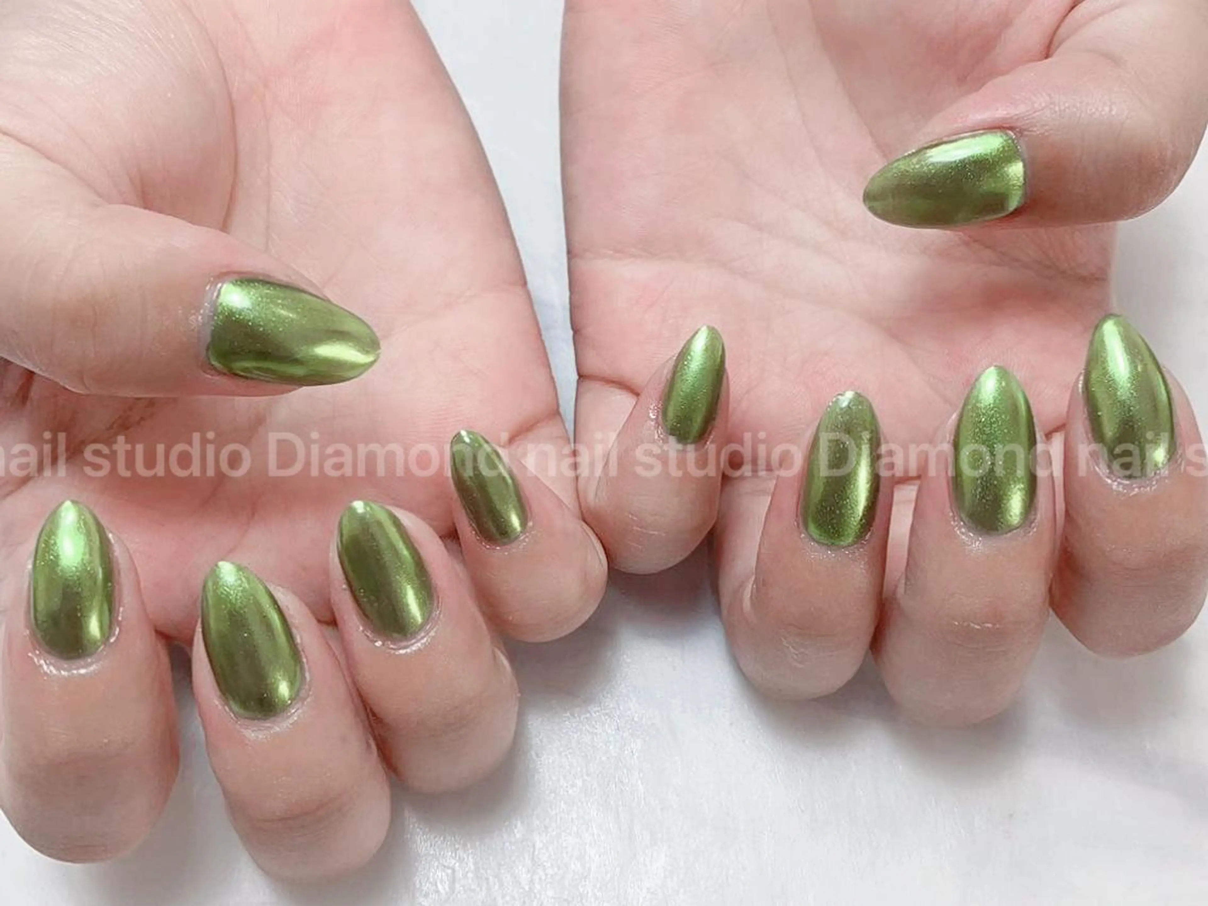 ネイル ミラーネイル Diamond NAIL✨のネイルデザイン