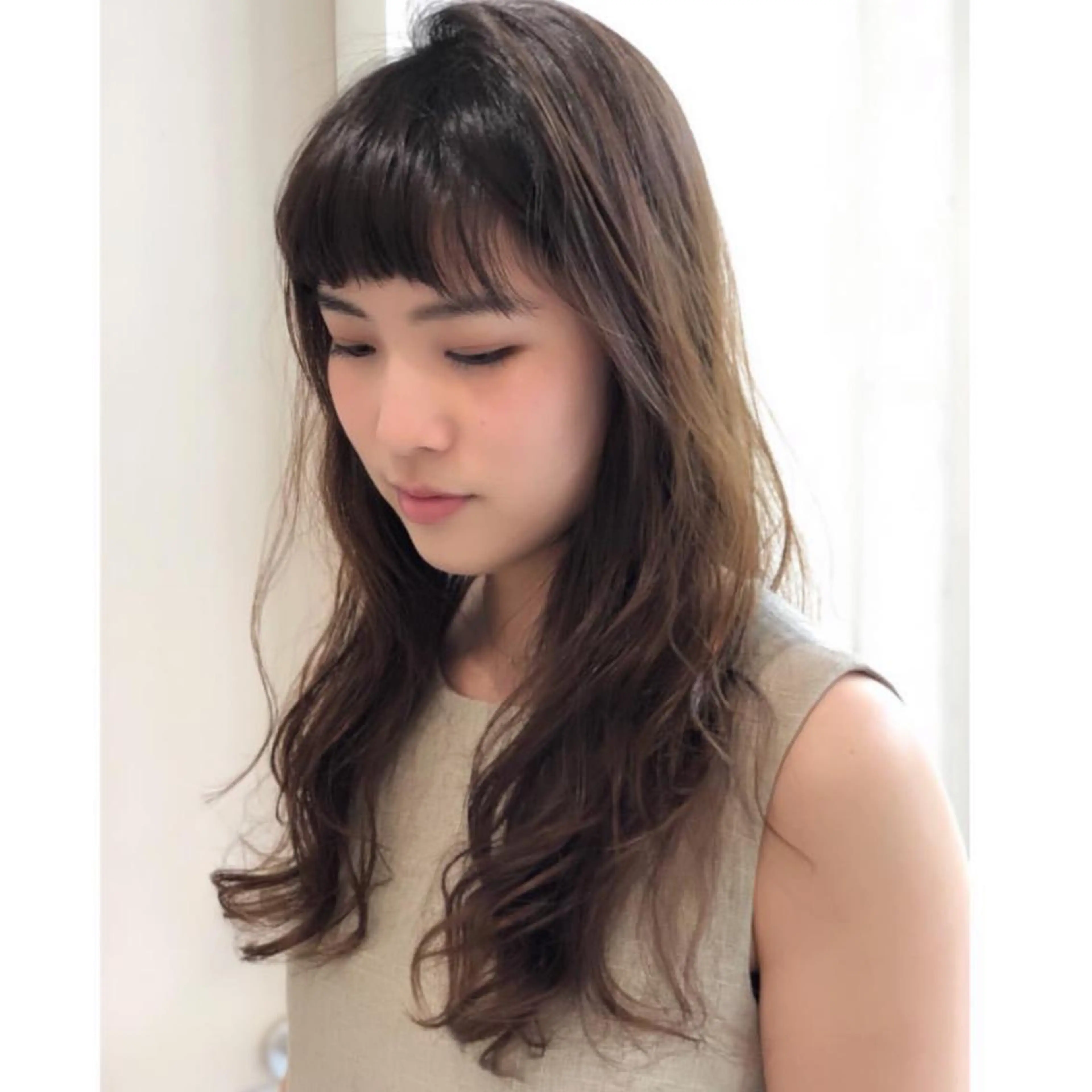 パーマ メンズ特化 刈り上げない/金井のヘアスタイル