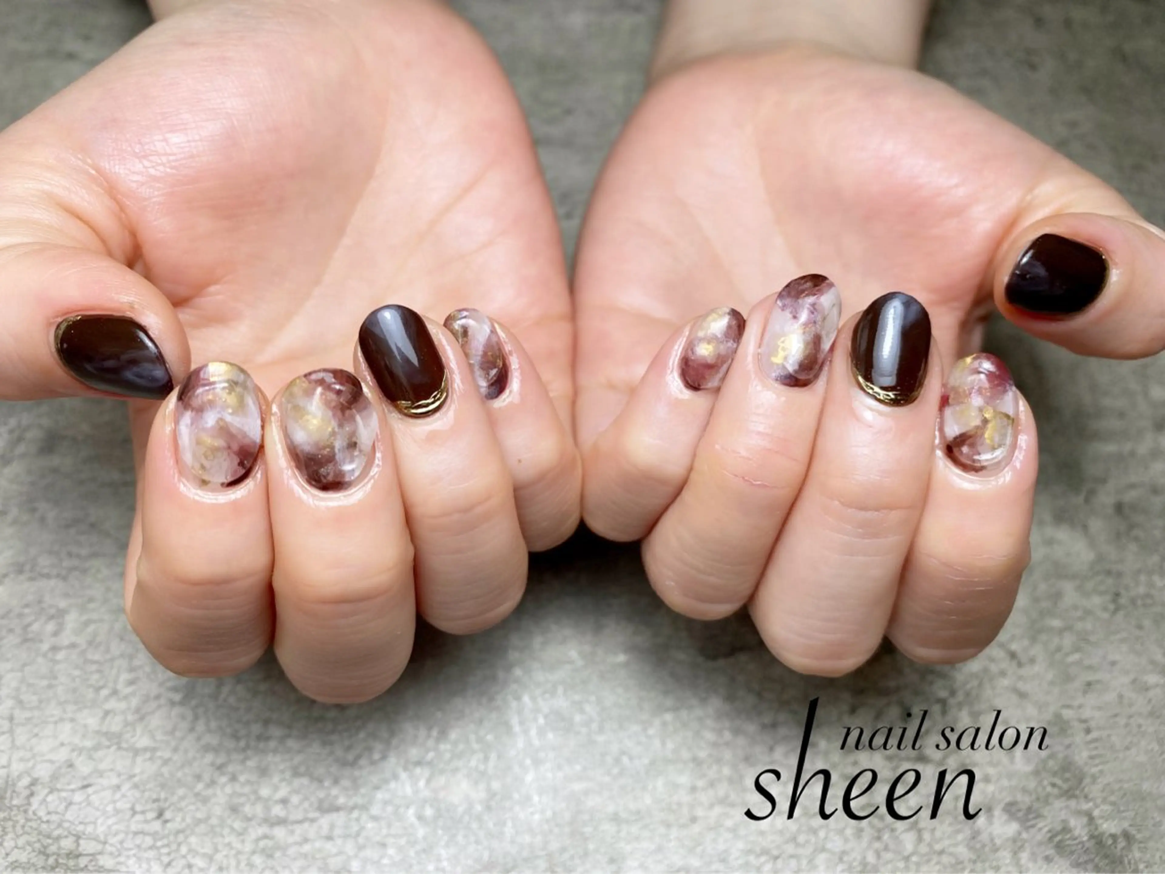 ネイル ハンドネイル Sheen平塚【シーン】所属・ネイルサロン sheenのネイルデザイン