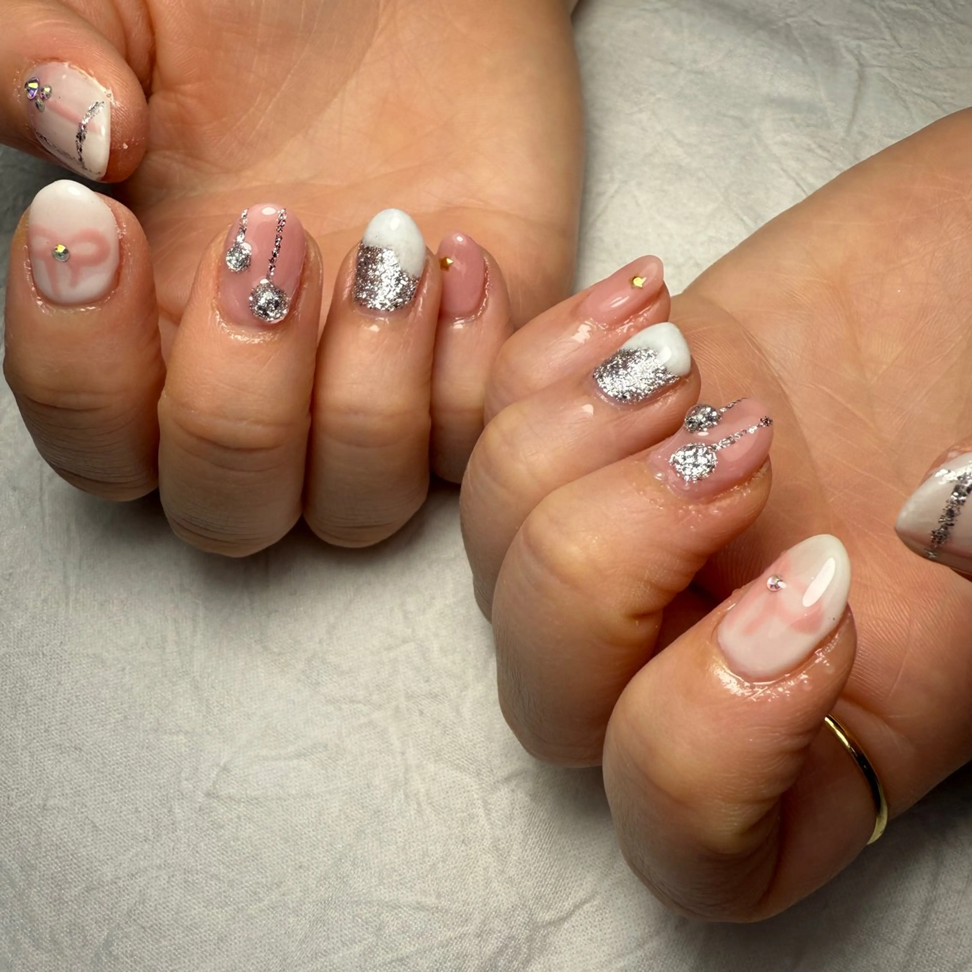 ネイル 駒月 明日香のネイルデザイン