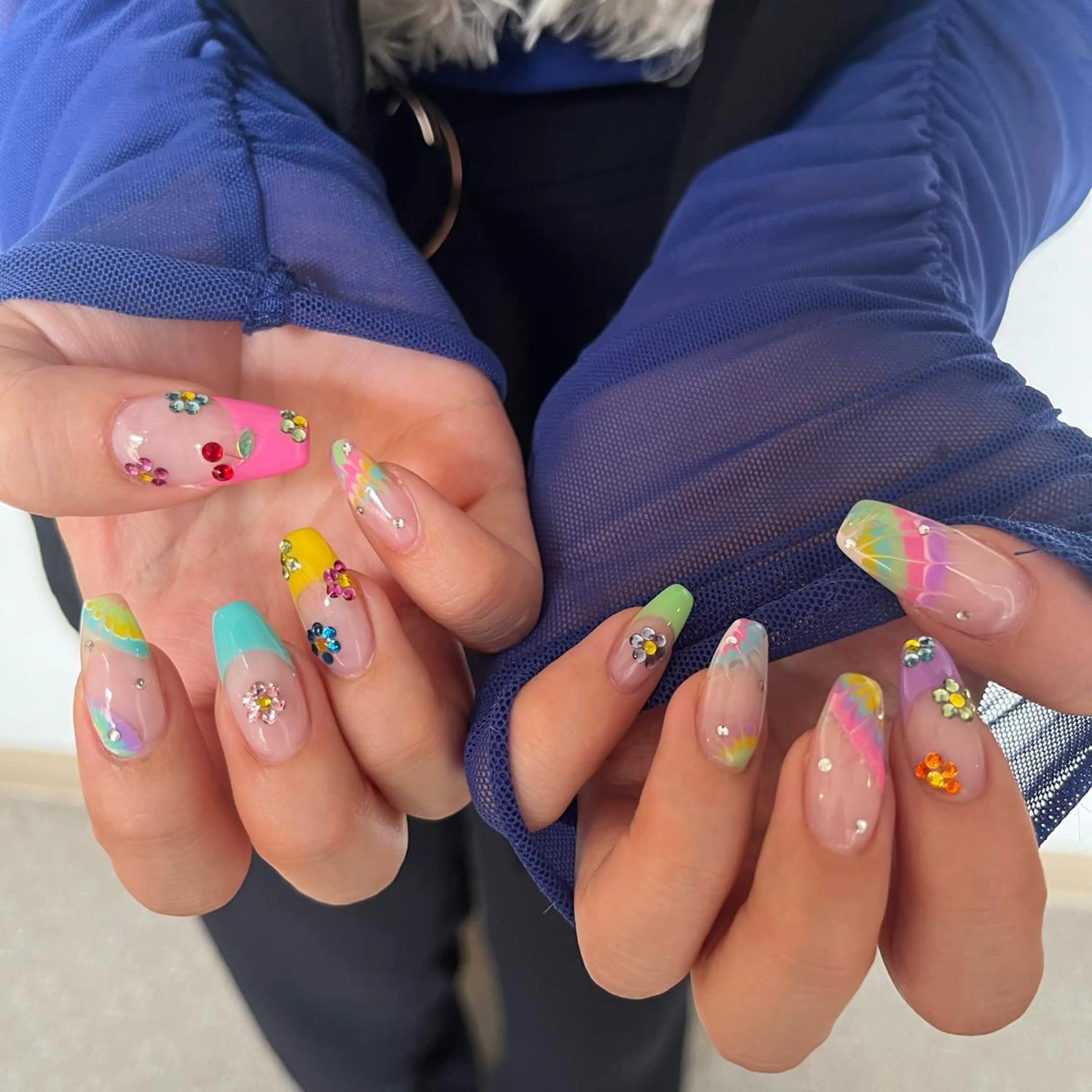 【オフ無料💎】オフあり🎀Hand gel💅 120min やり放題🌈🍒の写真