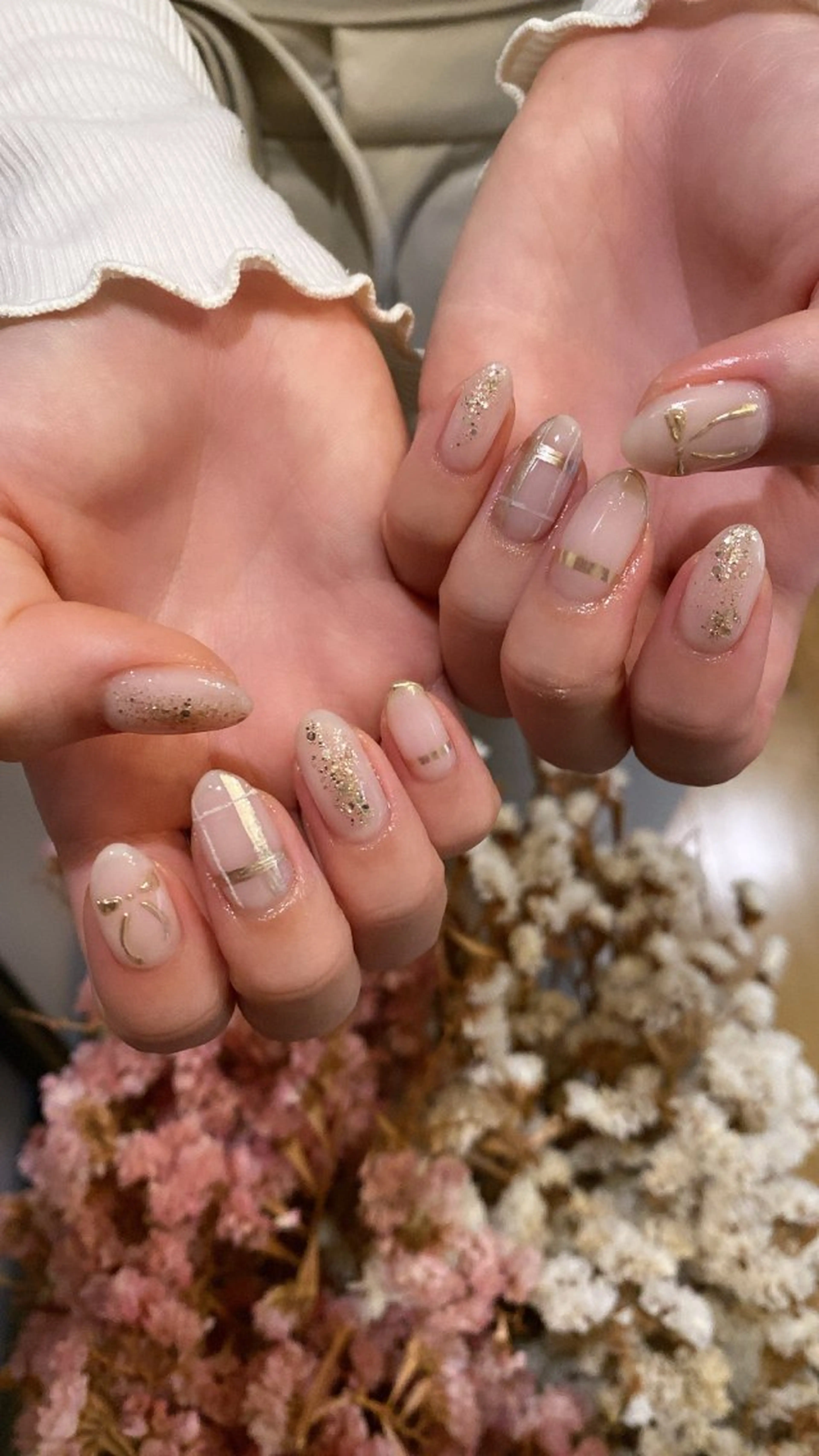 ネイル ハンドネイル private nail salon   crystal ⭐︎ color所属・crystal ⭐︎ colorのネイルデザイン