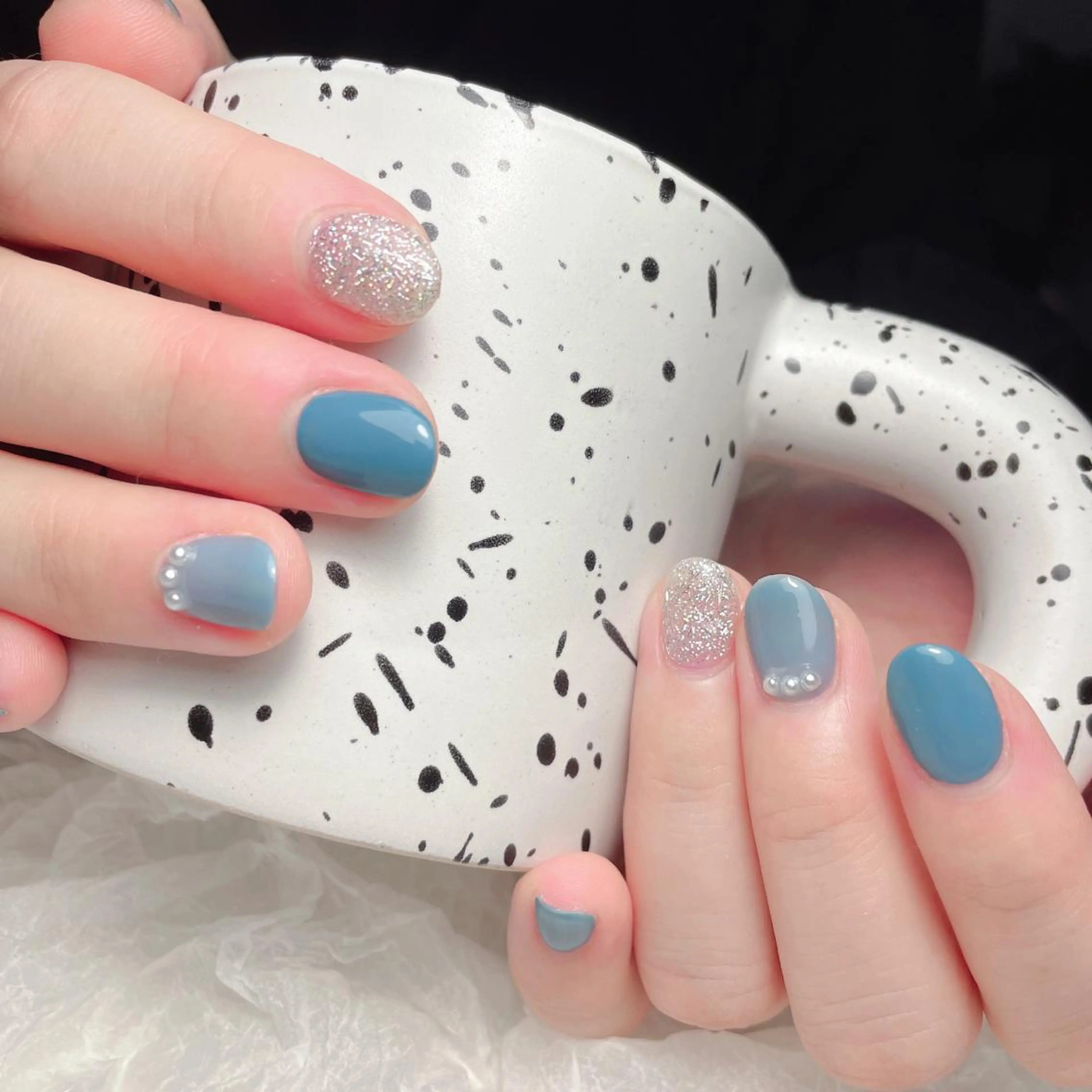 ネイル M🌷nail 長さだし専門店のネイルデザイン