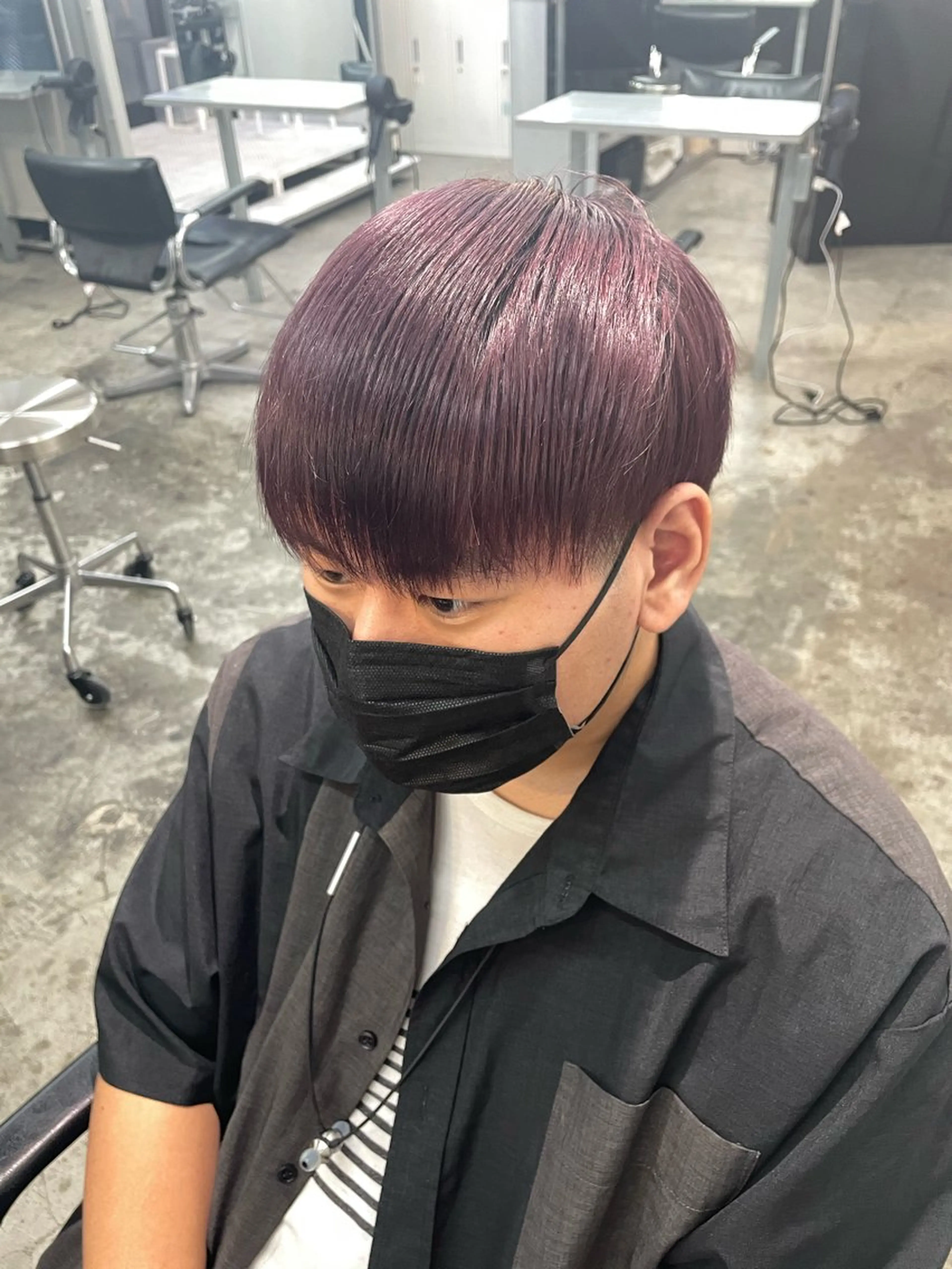 カラー 吉田聖 【メンズヘア特化】のヘアスタイル