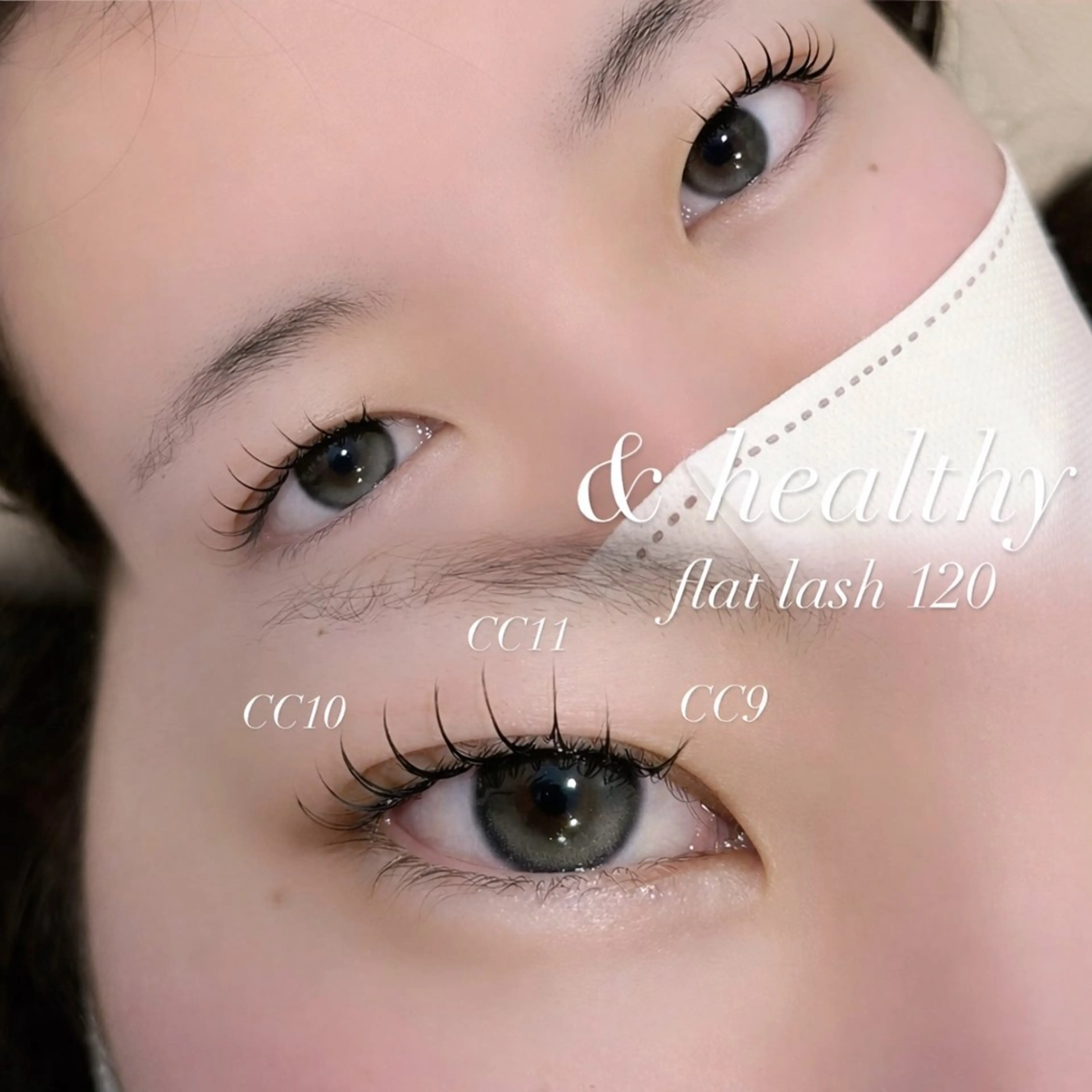 マツエク・マツパ CCカール Cカール マツエク epill.eyelashsalon所属・epill _yu_koのマツエク・マツパデザイン