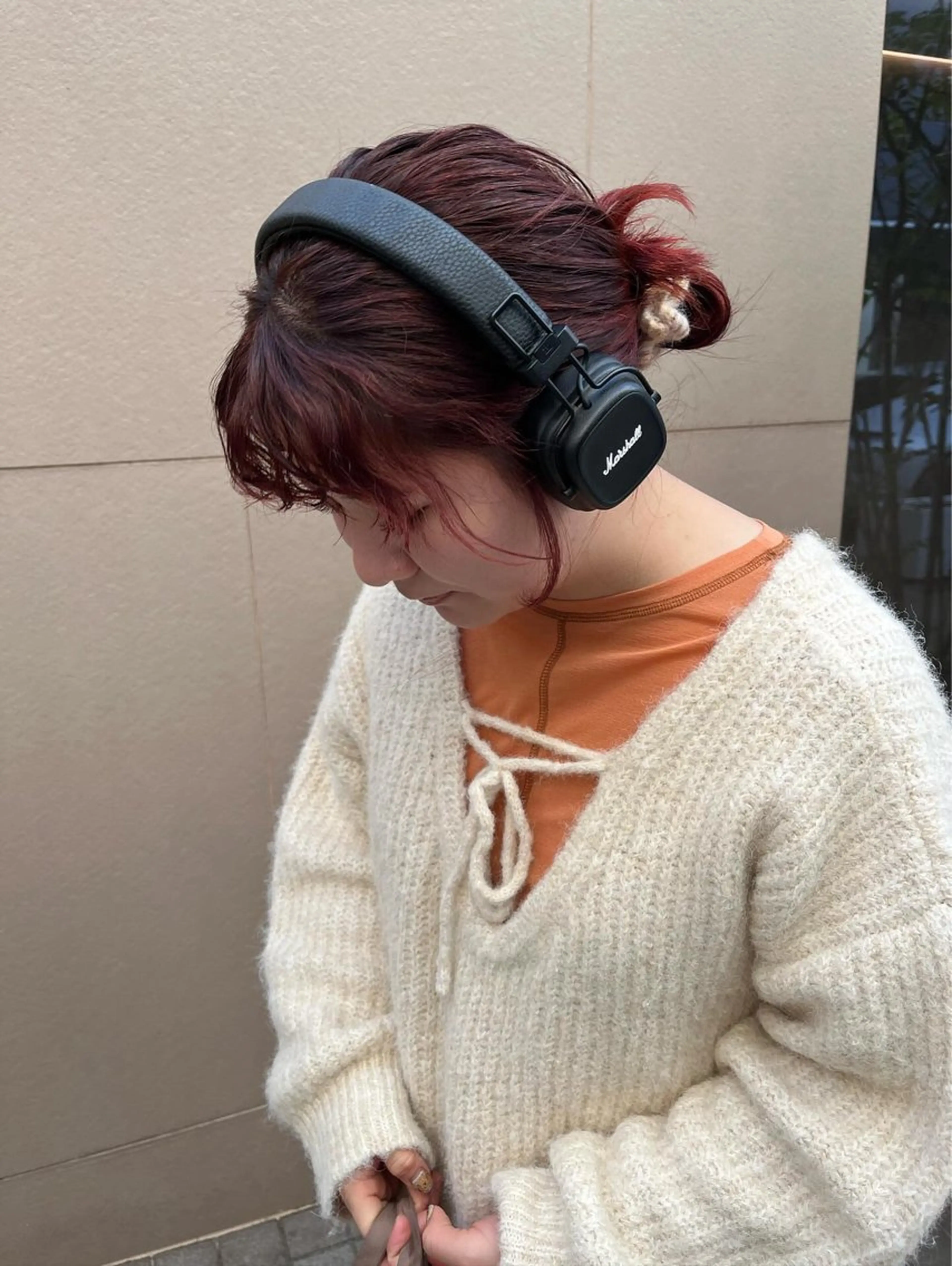 ミディアム roon所属・‪‪roon 平尾 菫ꔛ‬のヘアスタイル