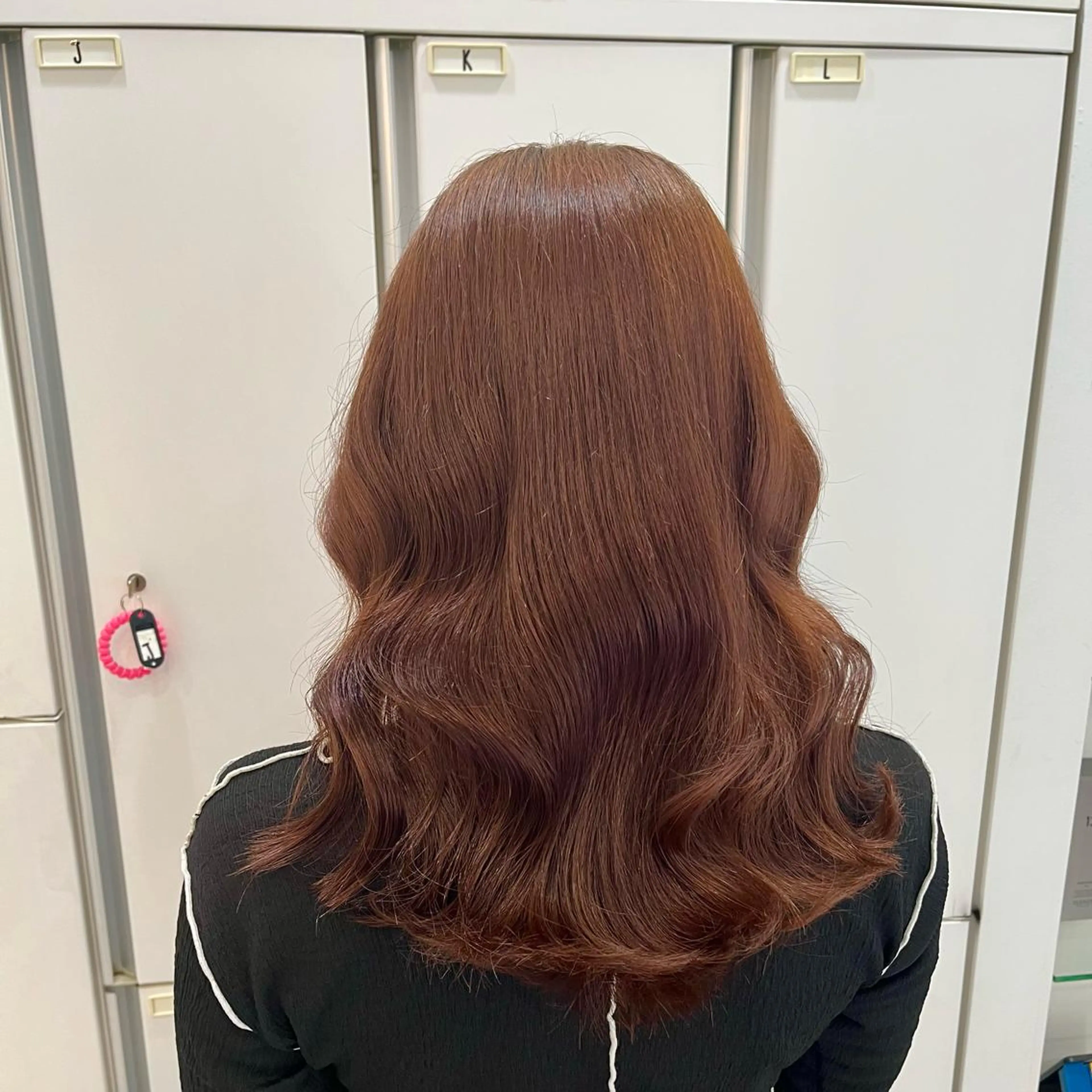 ロング 縮毛矯正/髪質改善/ 斉藤春のヘアスタイル