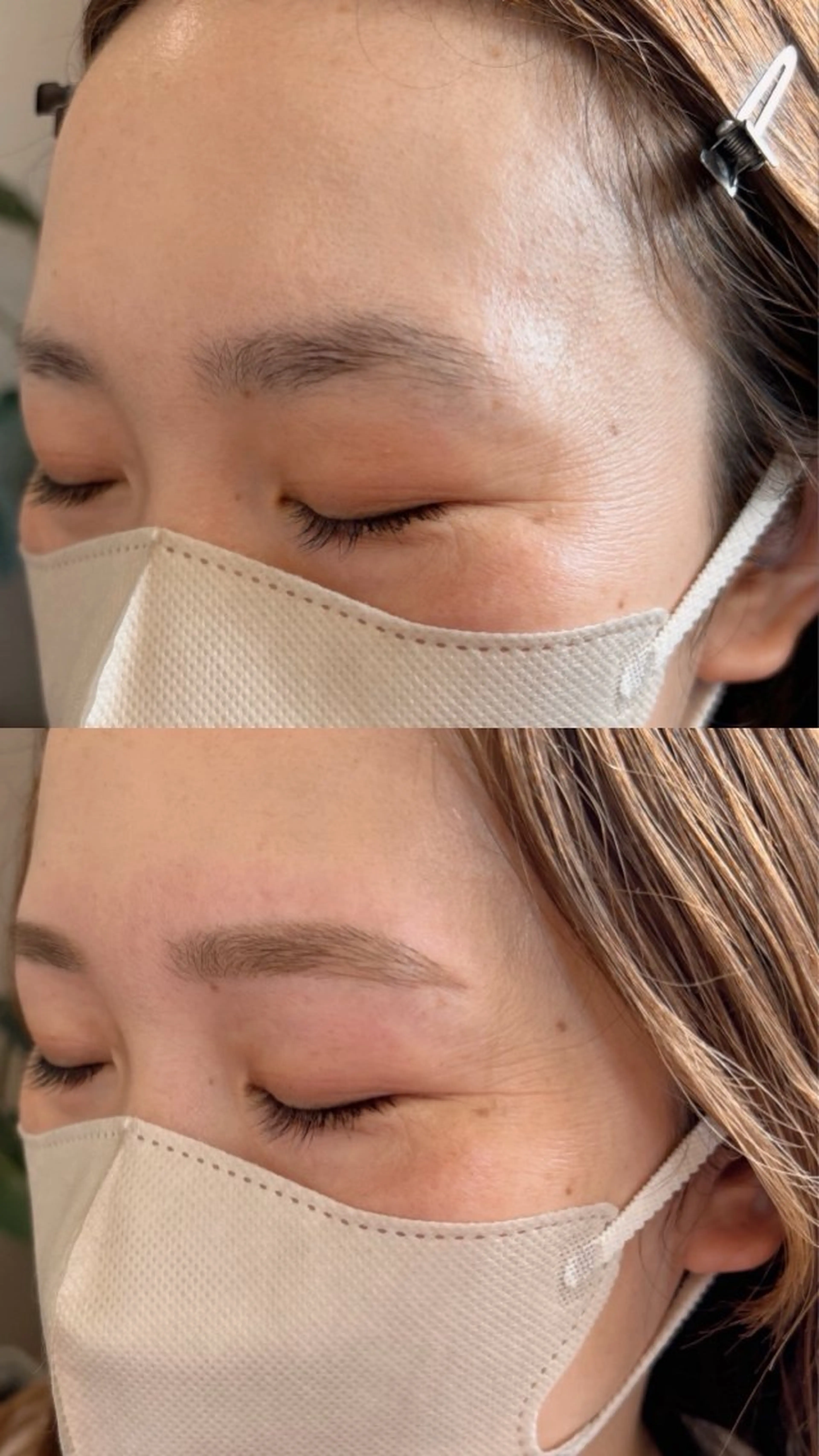 アイブロウ eyebrow￤ 風間 はるなの眉毛・アイブロウイメージ