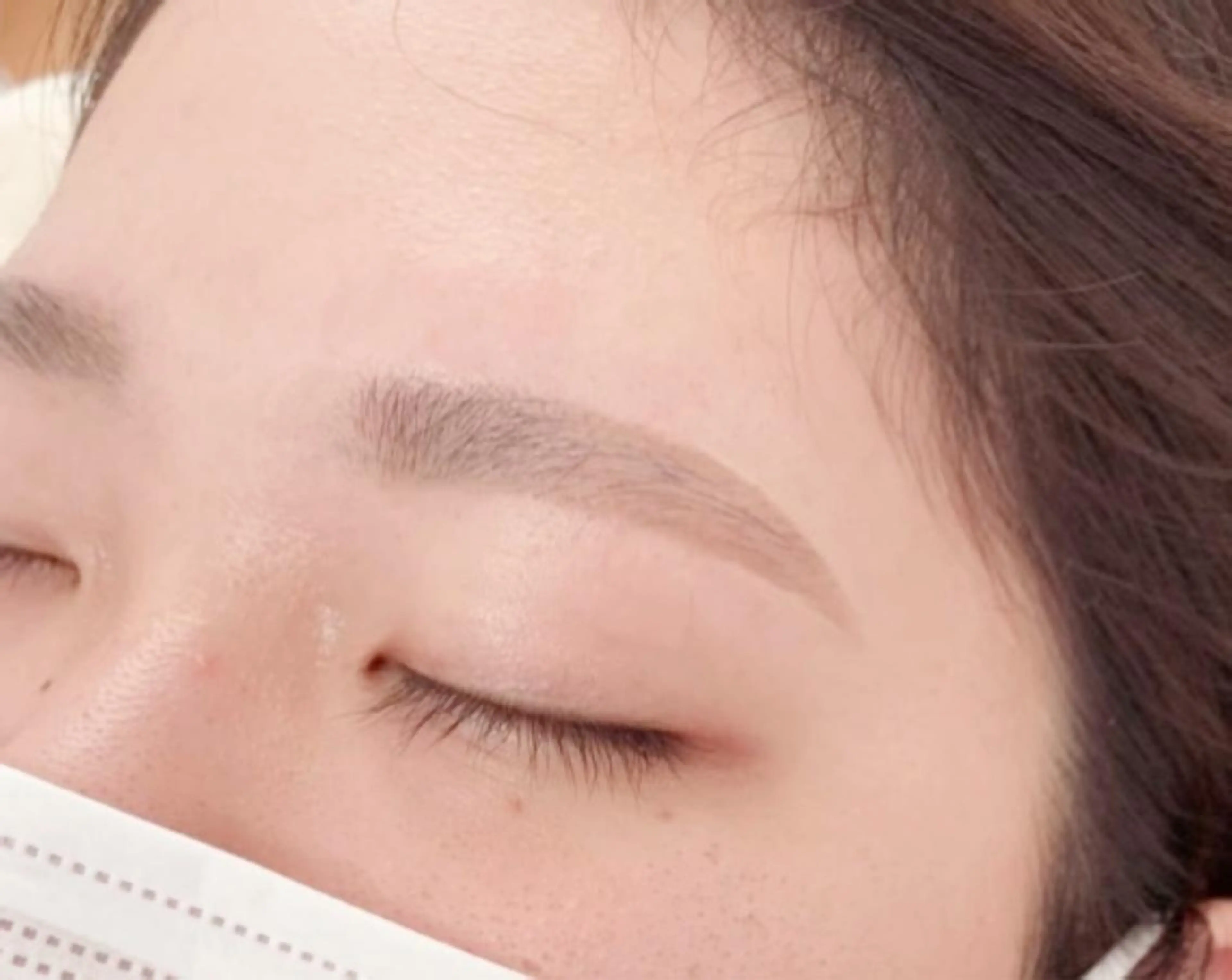 眉毛とまつげ専門店LEPIAおもろまち店所属・伊波 詩織のマツエク・マツパデザイン