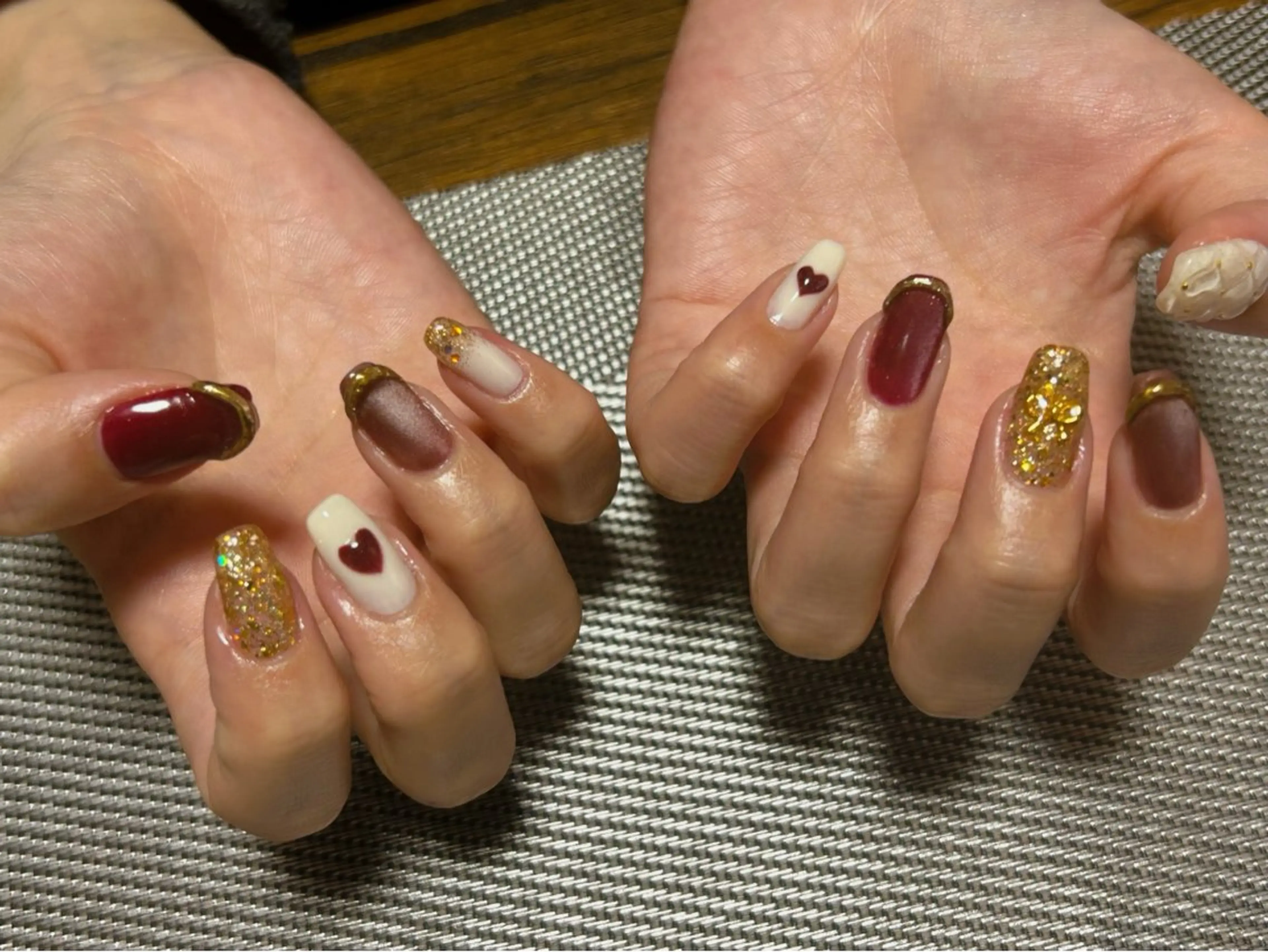 ネイル ハンドネイル i nailのネイルデザイン