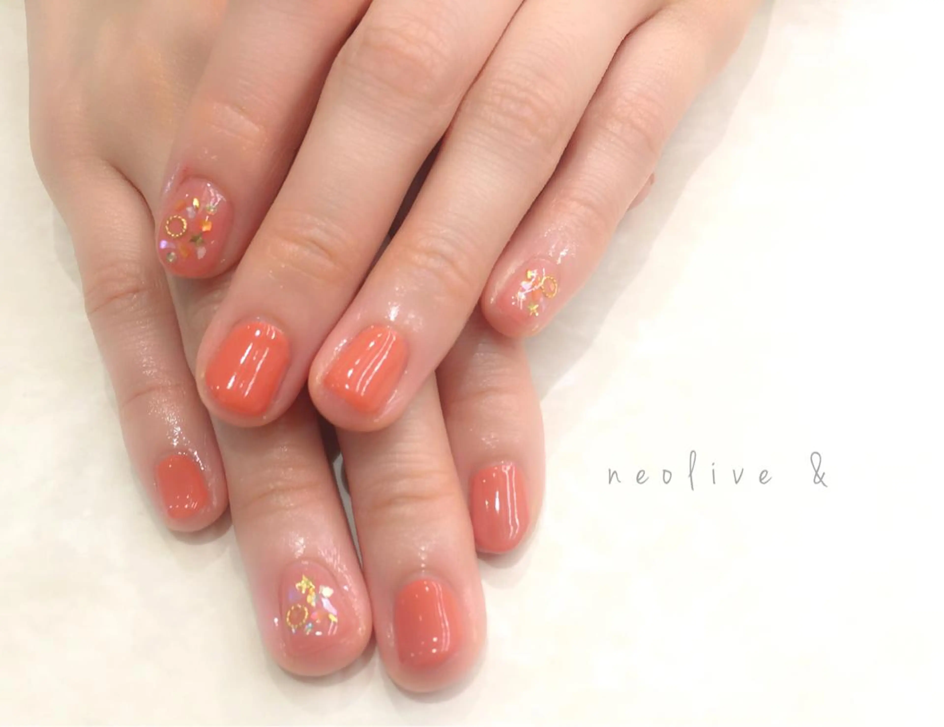 ネイル Yuriko Omi パラジェル/渋谷のネイルデザイン