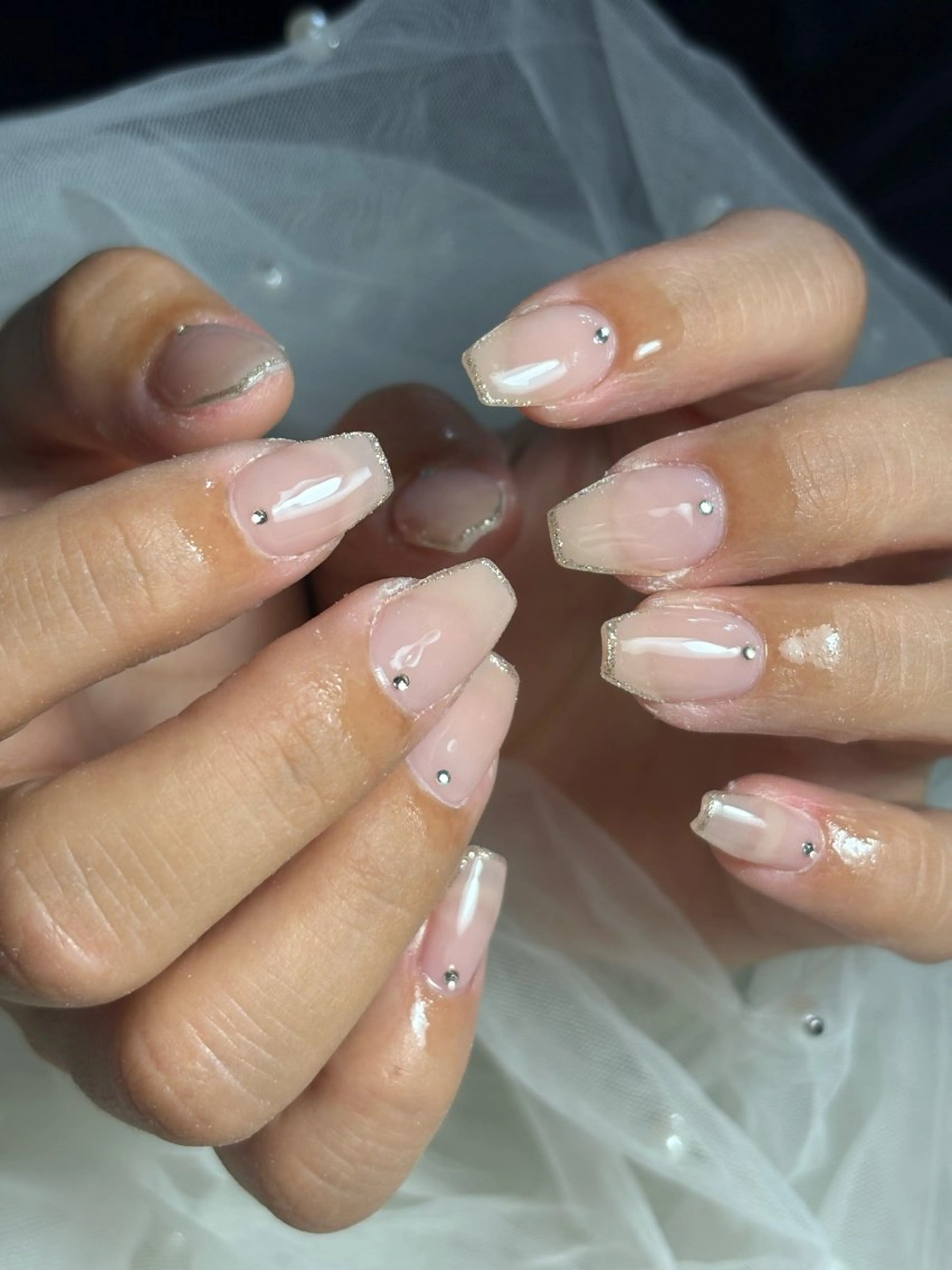 ネイル ハンドネイル フットネイル ✴︎ Delightのネイルデザイン