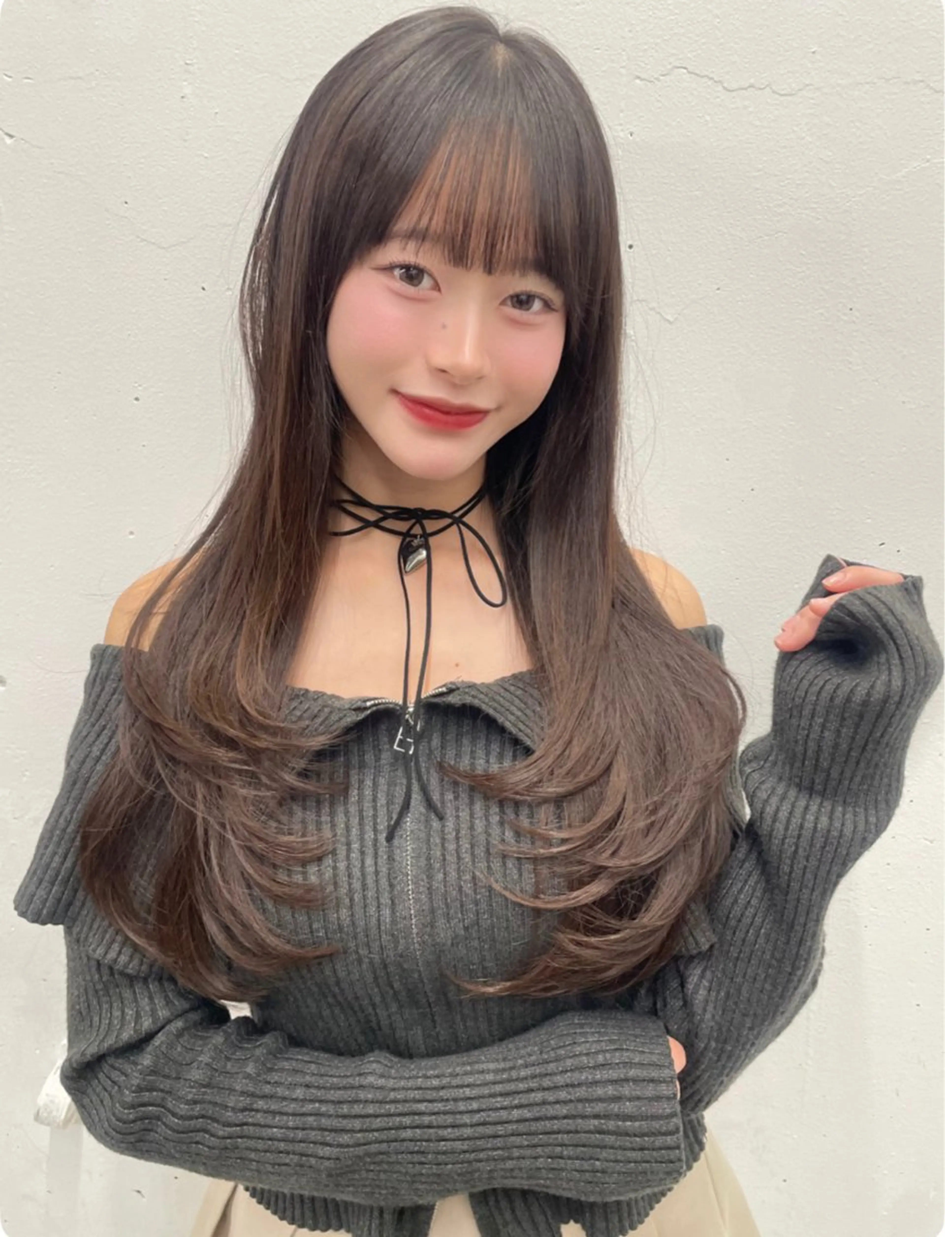 ロング カット ショート/レイヤー カット/ミサキ💐のヘアスタイル