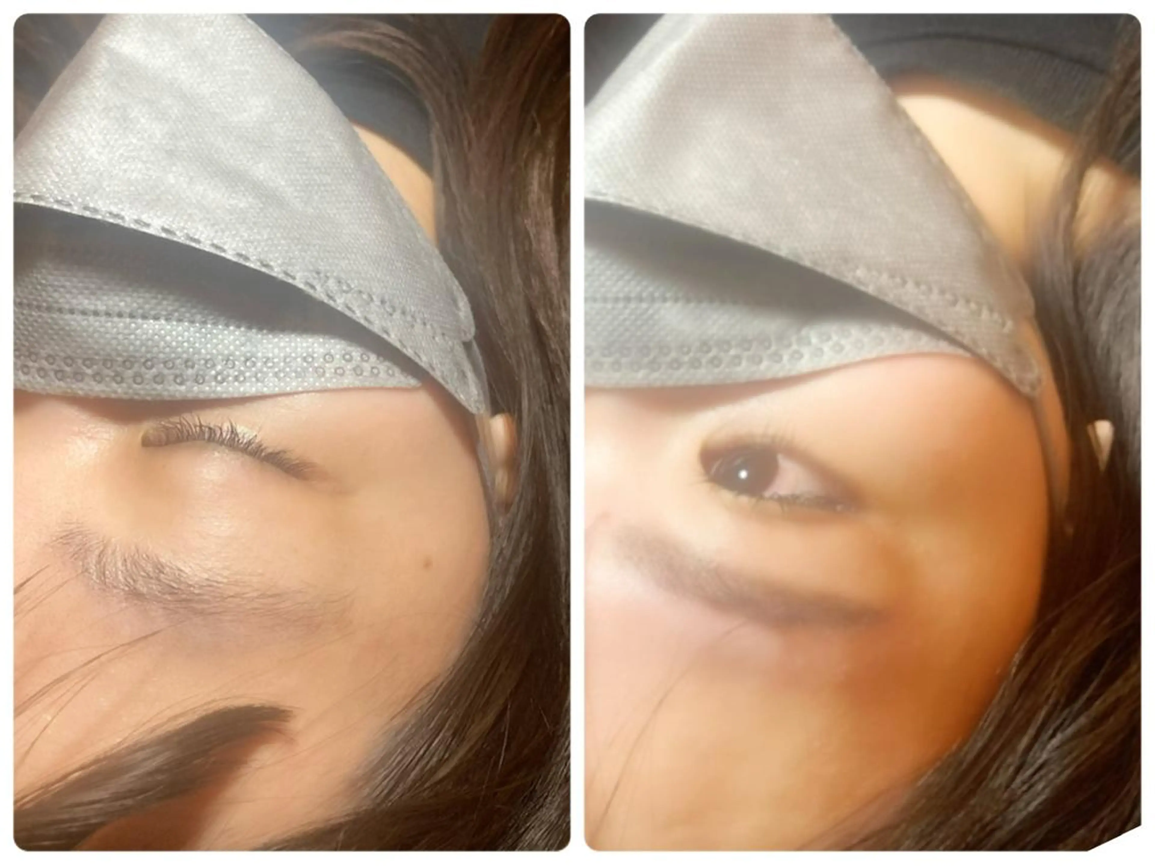 アイブロウ MElulu YUKIのマツエク・マツパデザイン