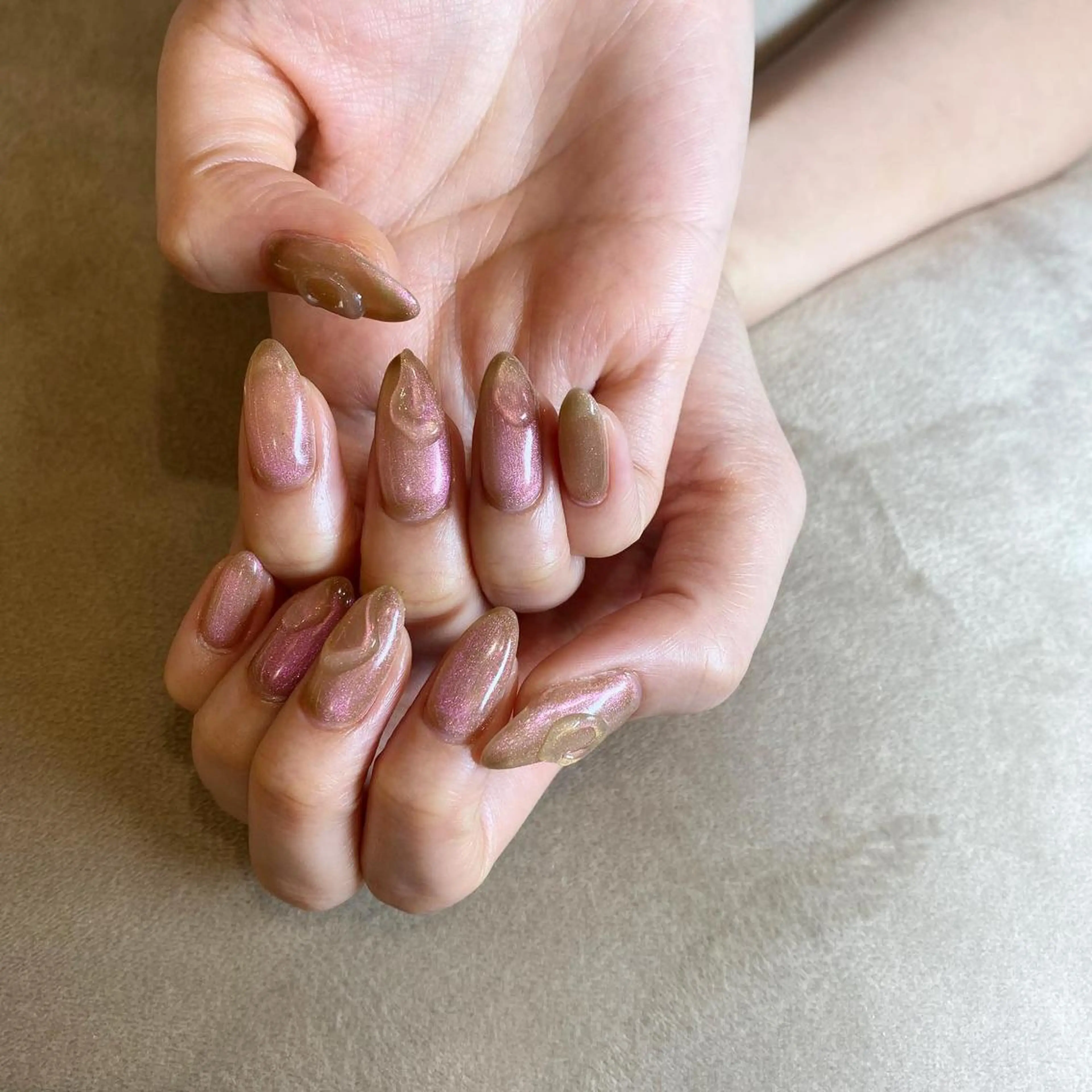 ネイル フリーランス¨̮⃝ ネイリストOKADAのネイルデザイン