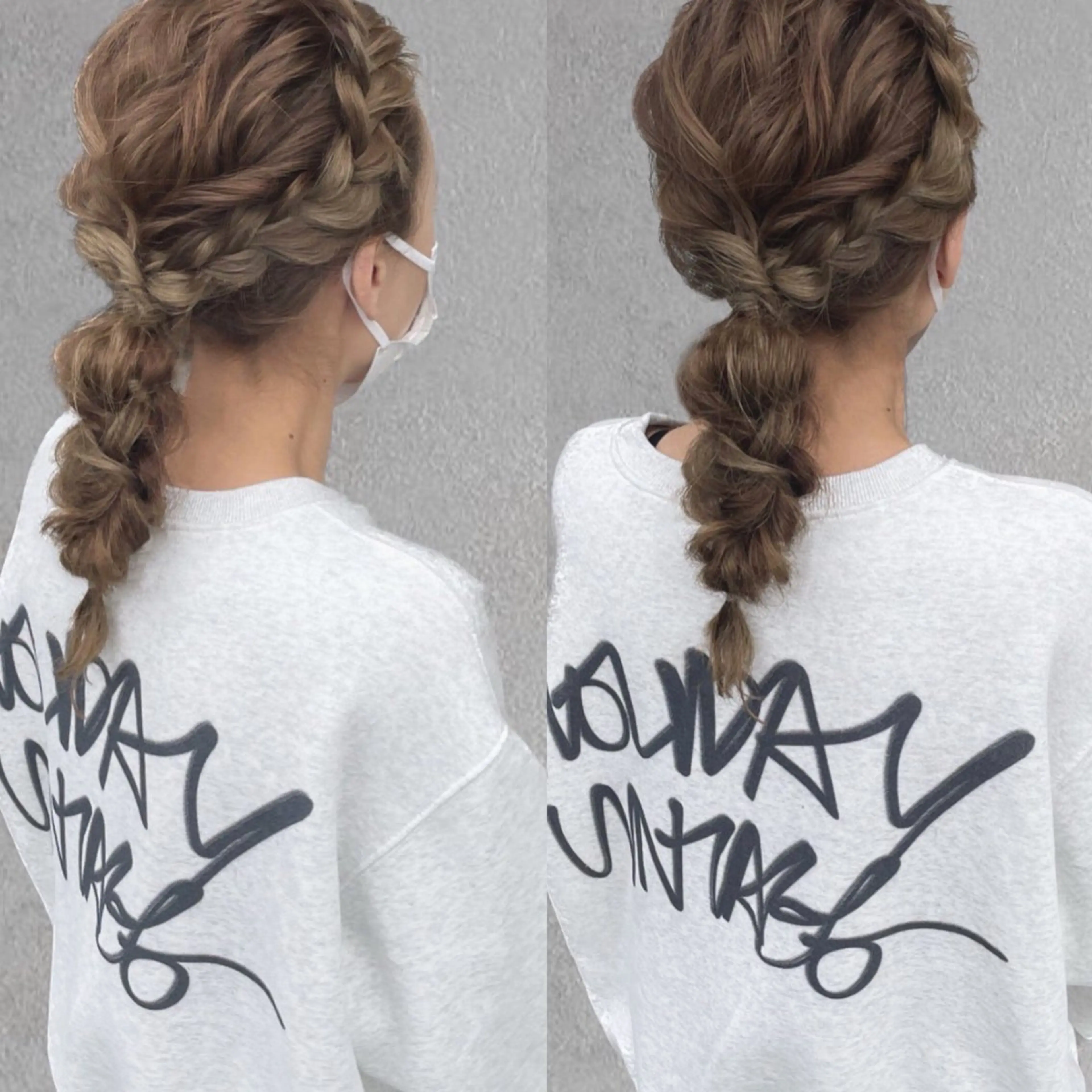 ヘアアレンジ 成人式 お団子ヘア 結婚式・ブライダル 簡単アレンジ 玉ねぎヘアー ヘアセット AYU / MODE K's 松原のヘアスタイル