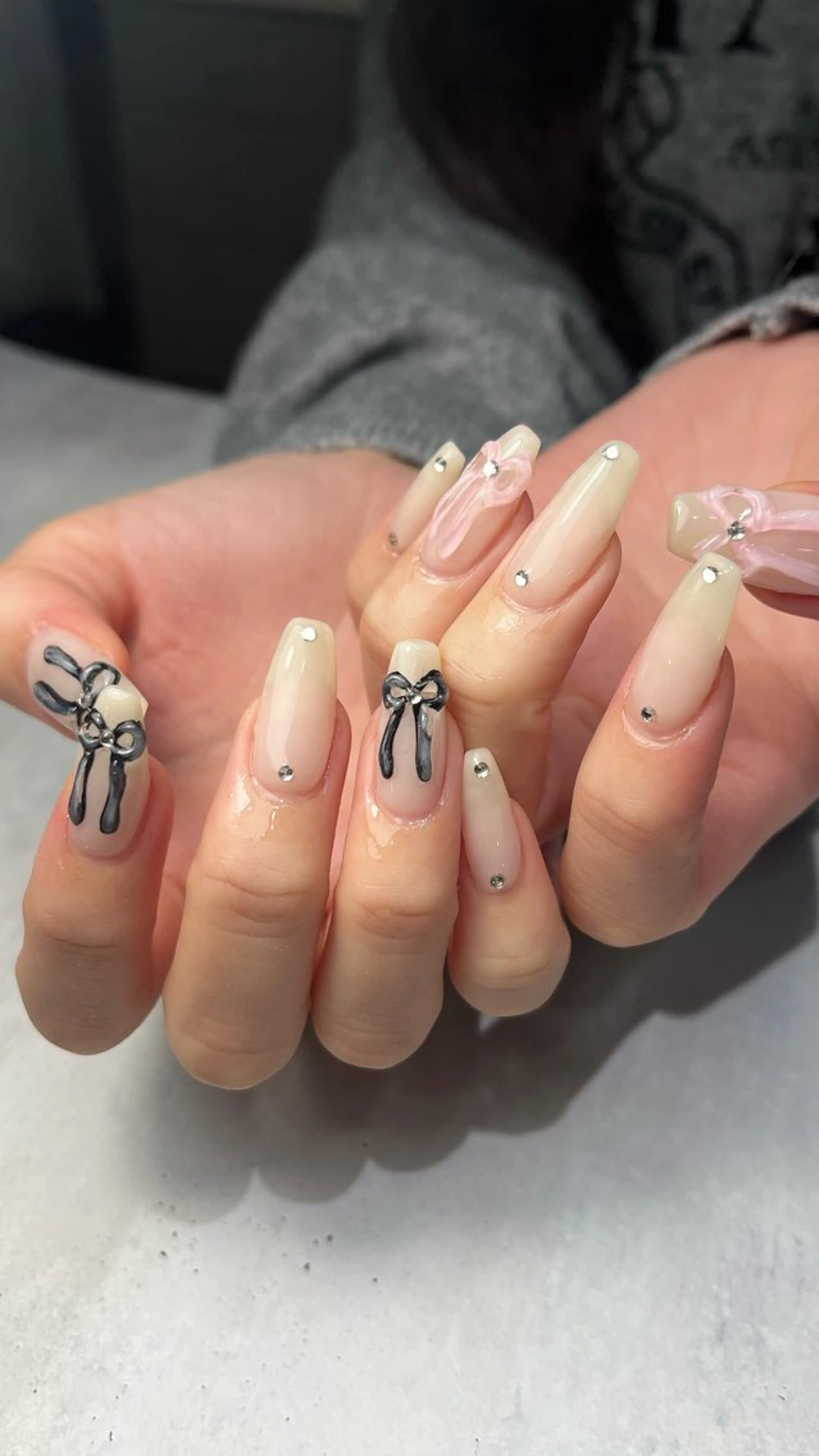 ネイル 🤎Two ERI🤎のネイルデザイン